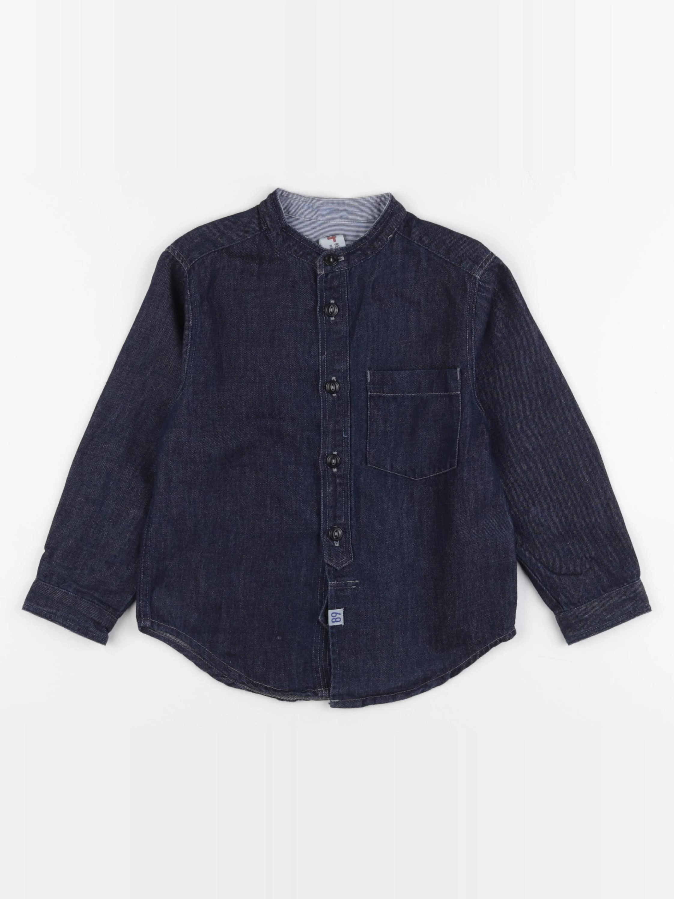 Bellerose - chemise bleu - 4 ans