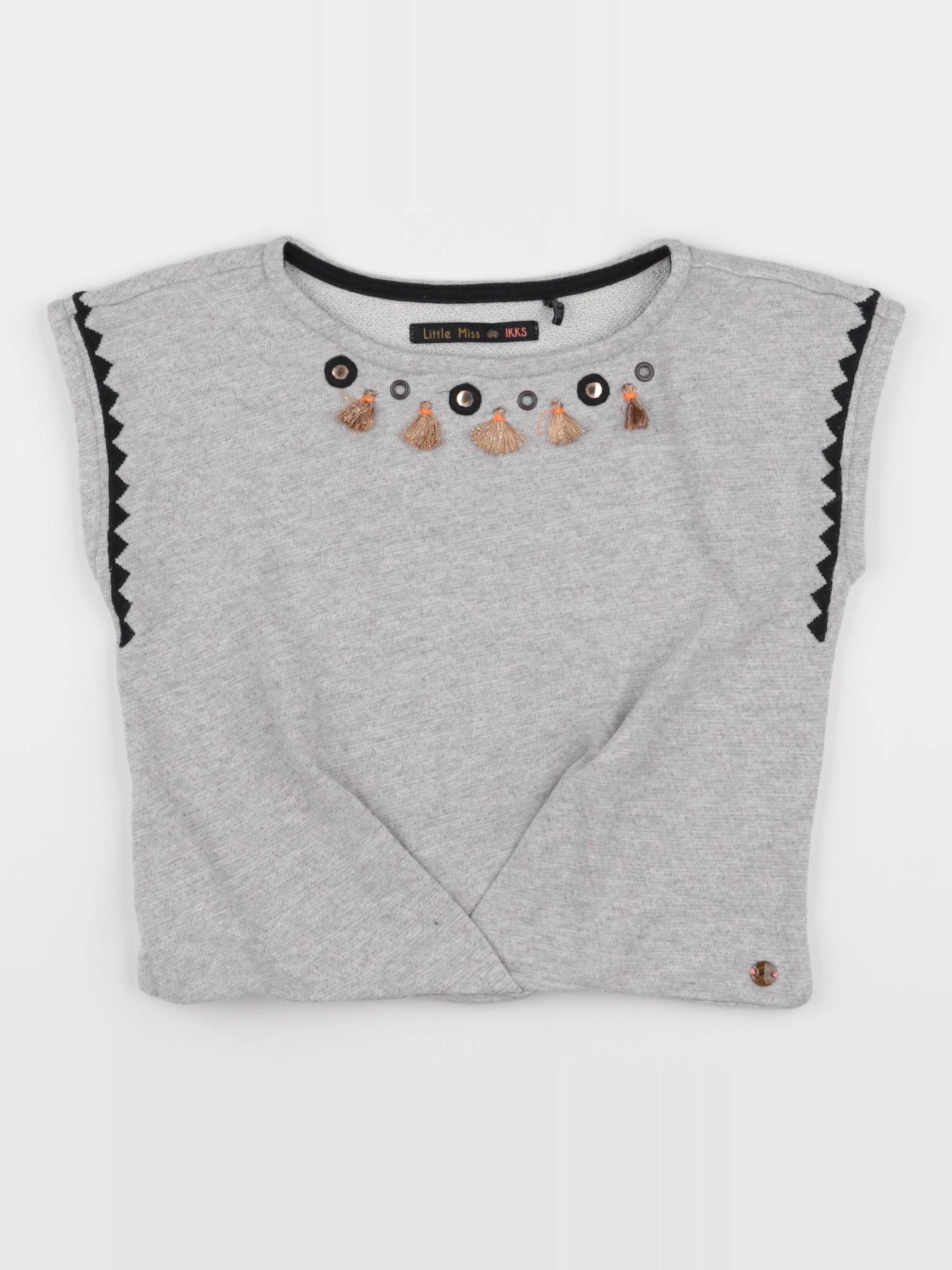 IKKS - tee-shirt gris - 4 ans