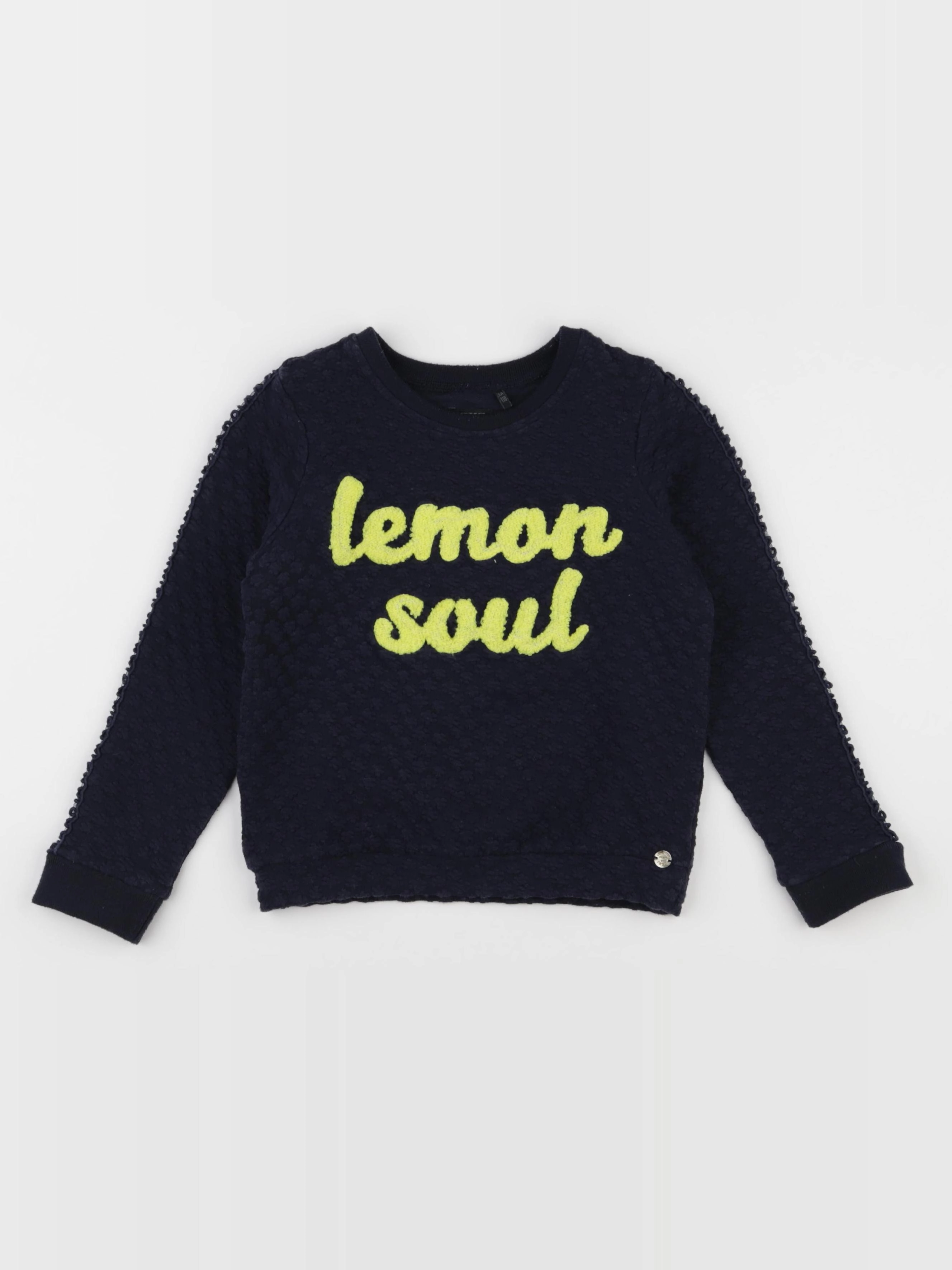 IKKS - sweat bleu - 5 ans