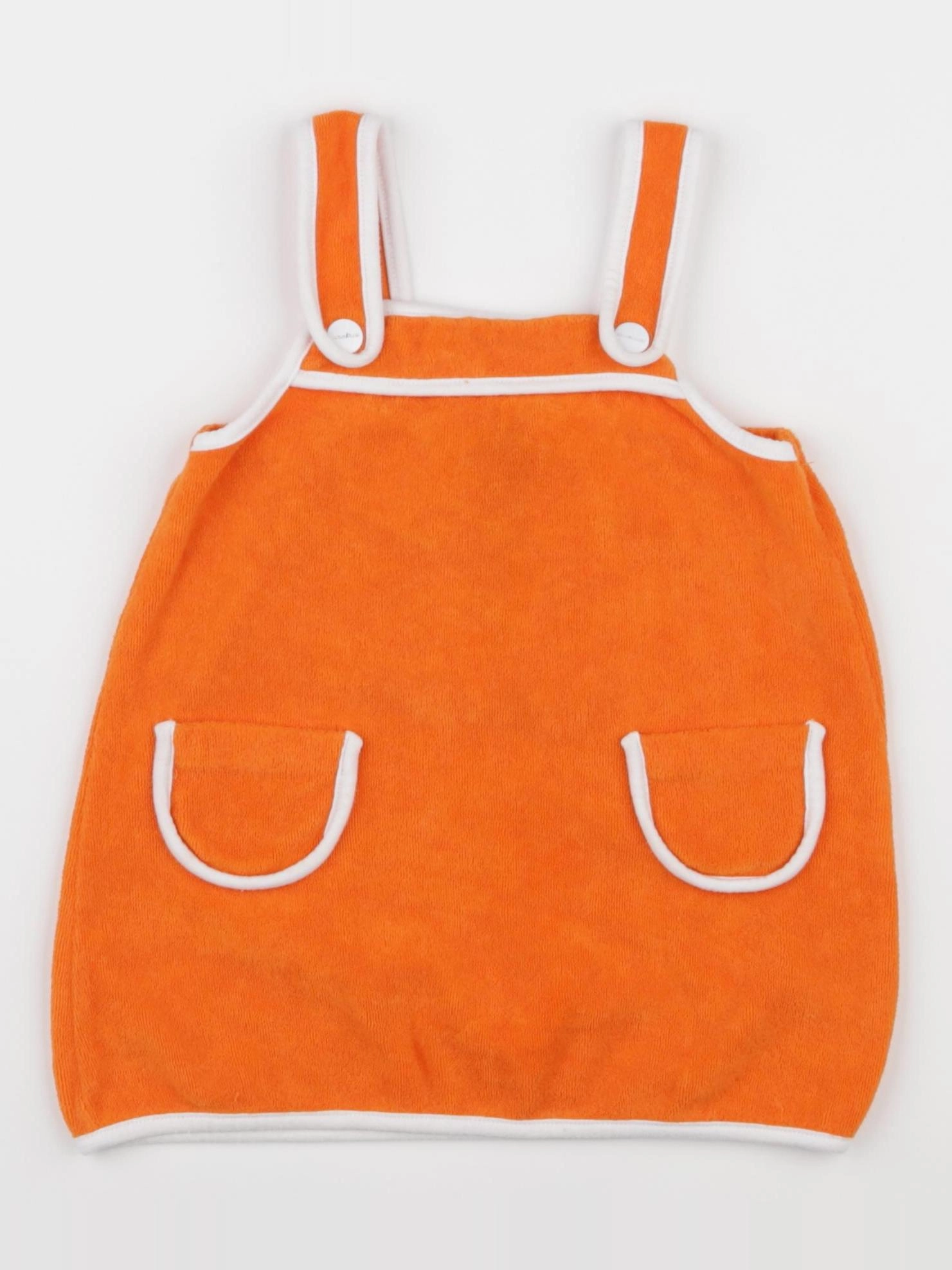 Jacadi - robe orange - 24 mois