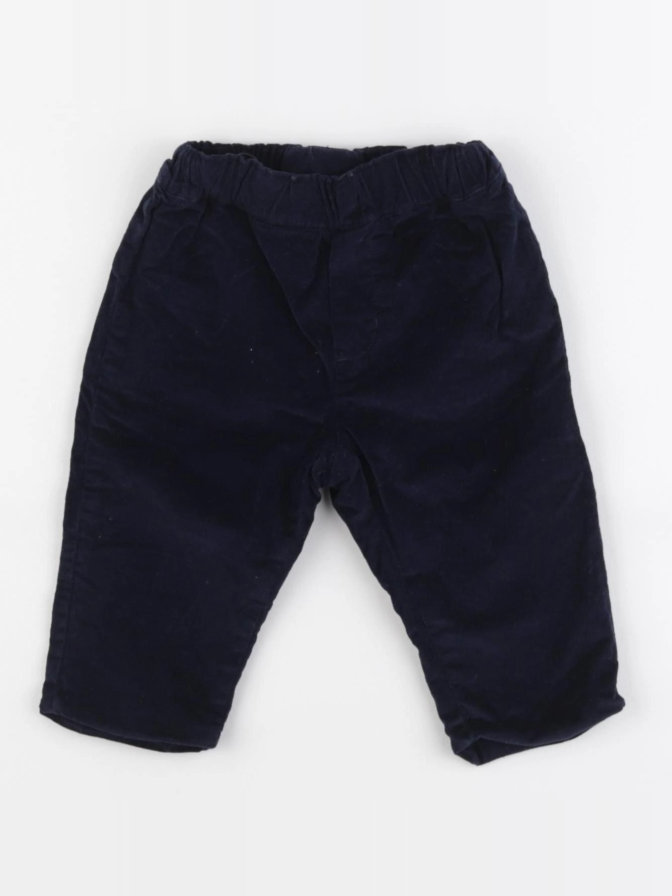 Jacadi - pantalon bleu - 6 mois