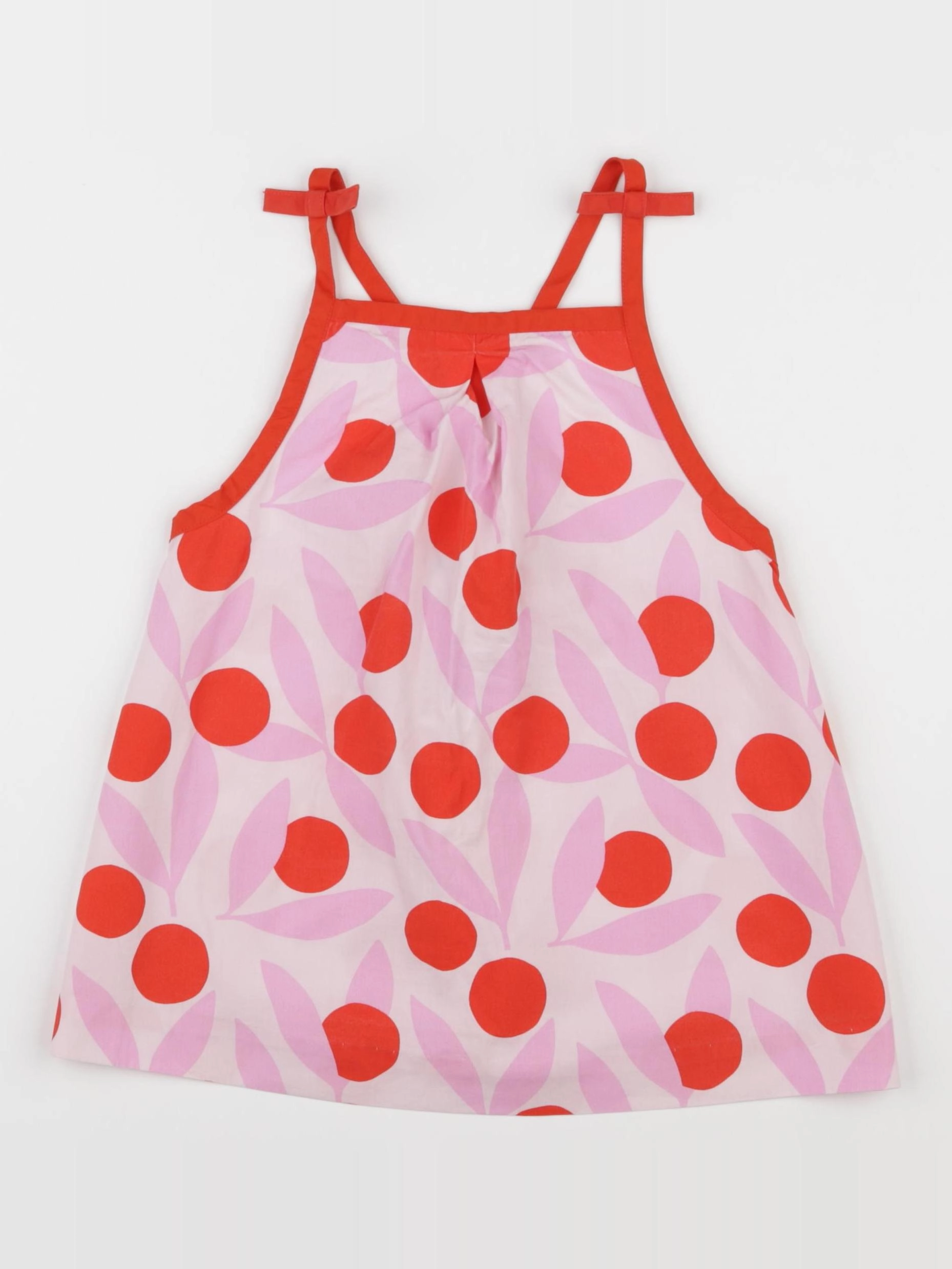 Jacadi - blouse rose, rouge - 8 ans