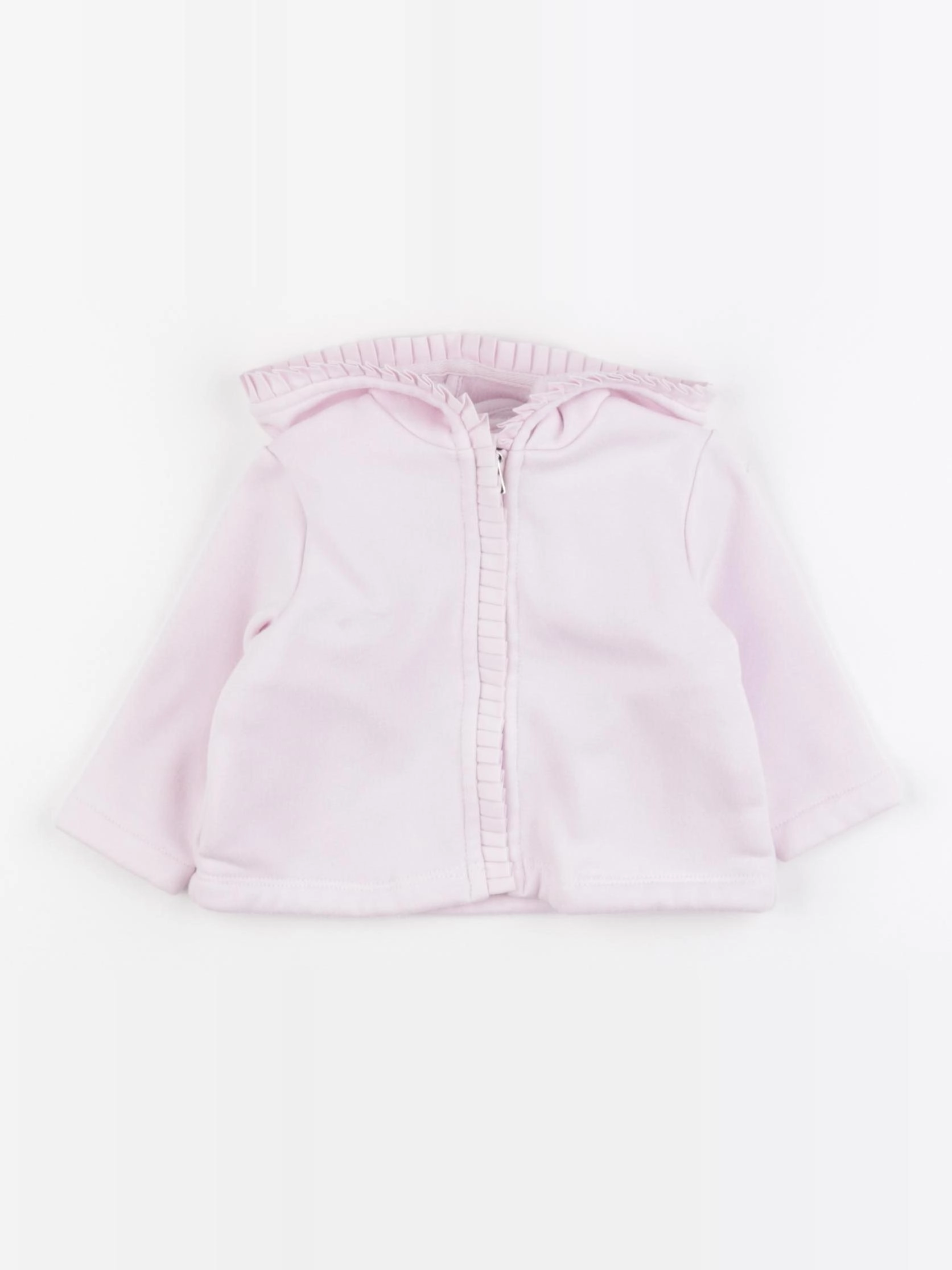Jacadi - sweat rose - 6 mois