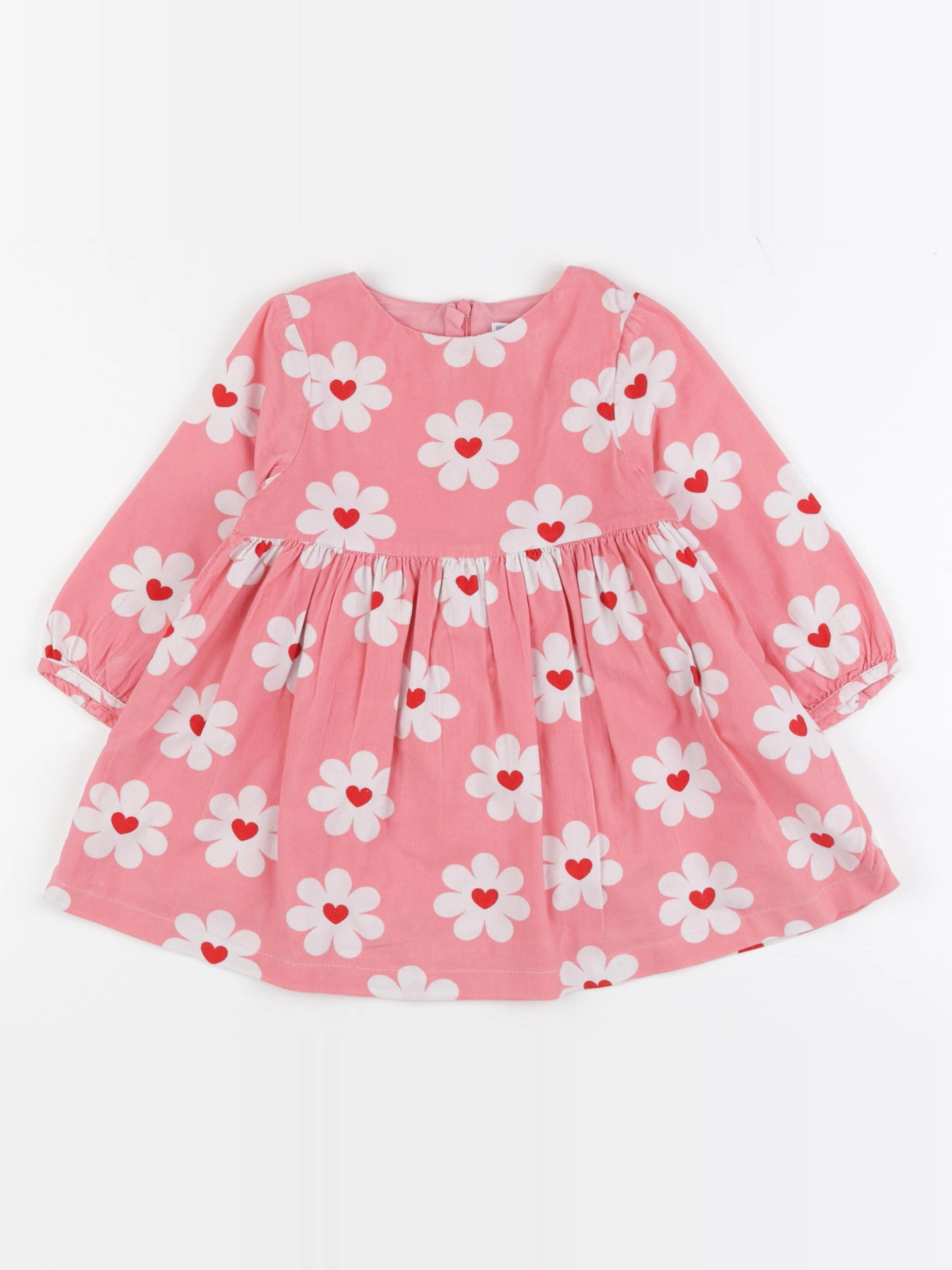 Jacadi - robe rose - 24 mois