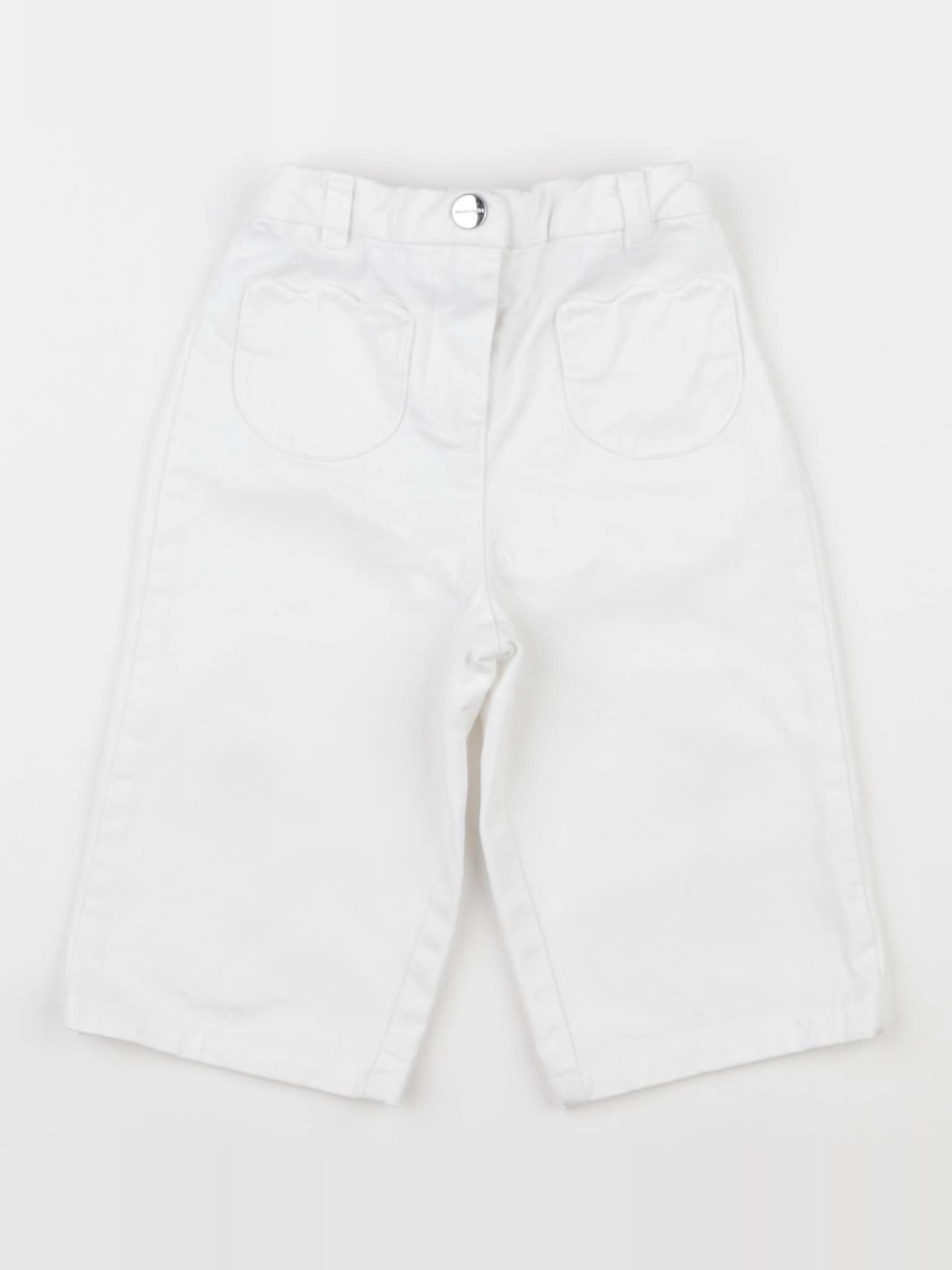 Jacadi - pantalon blanc - 12 mois