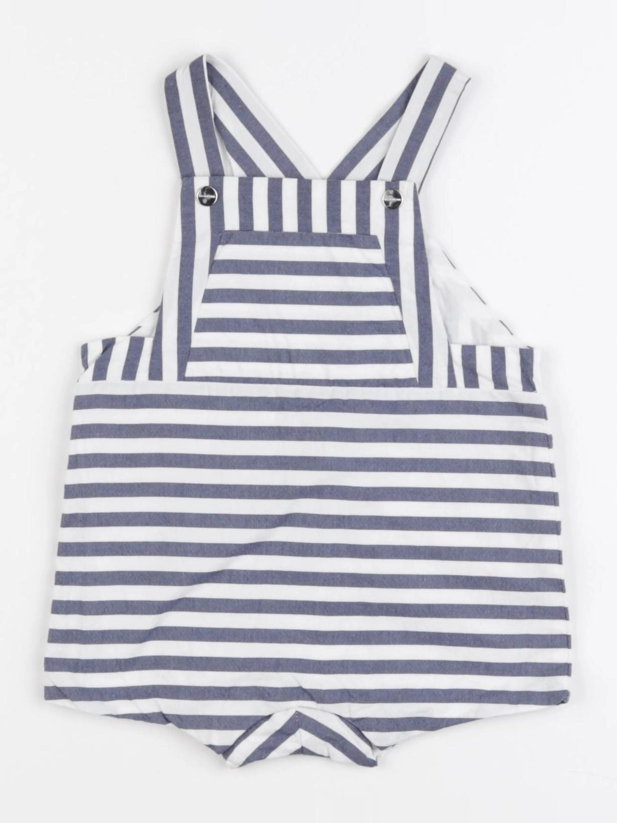 Jacadi - combinaison bleu - 6 mois