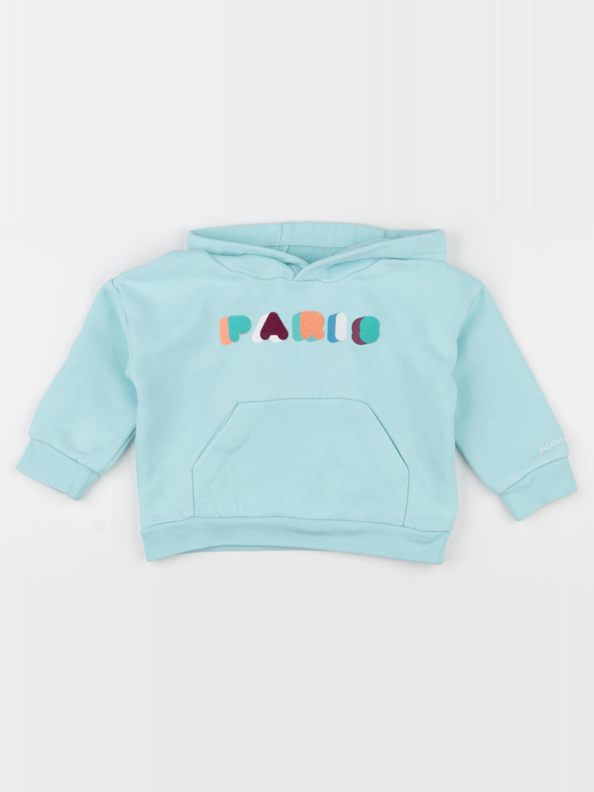 Jacadi - sweat vert - 24 mois