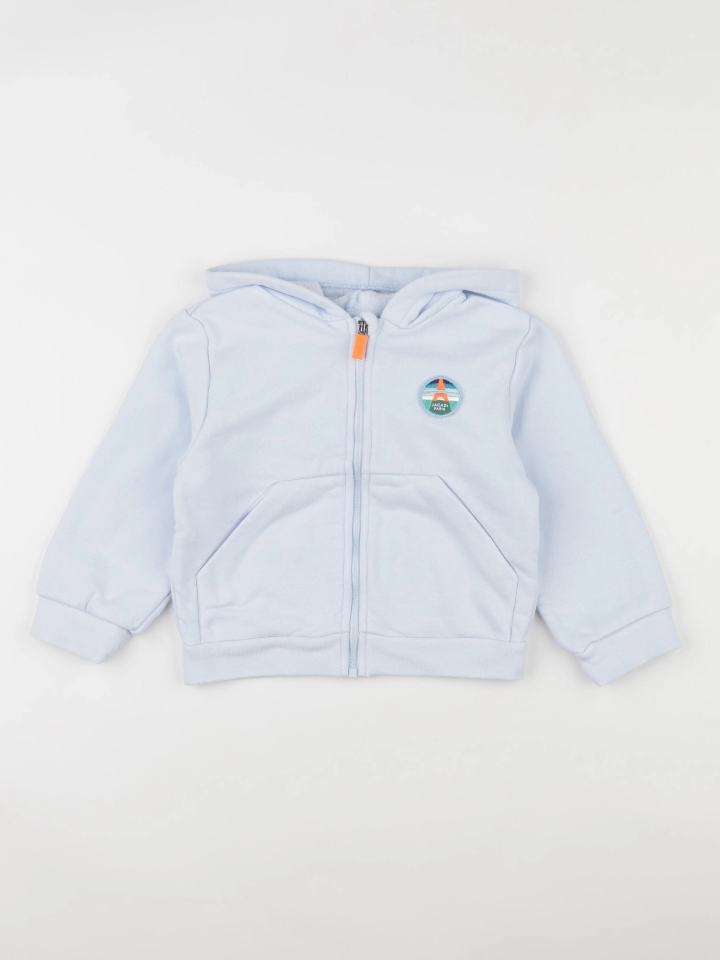 Jacadi - sweat bleu - 36 mois
