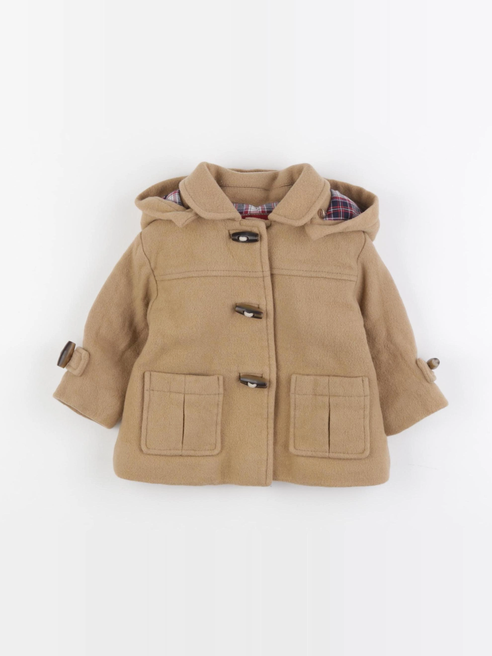 Jacadi - manteau beige - 6 mois