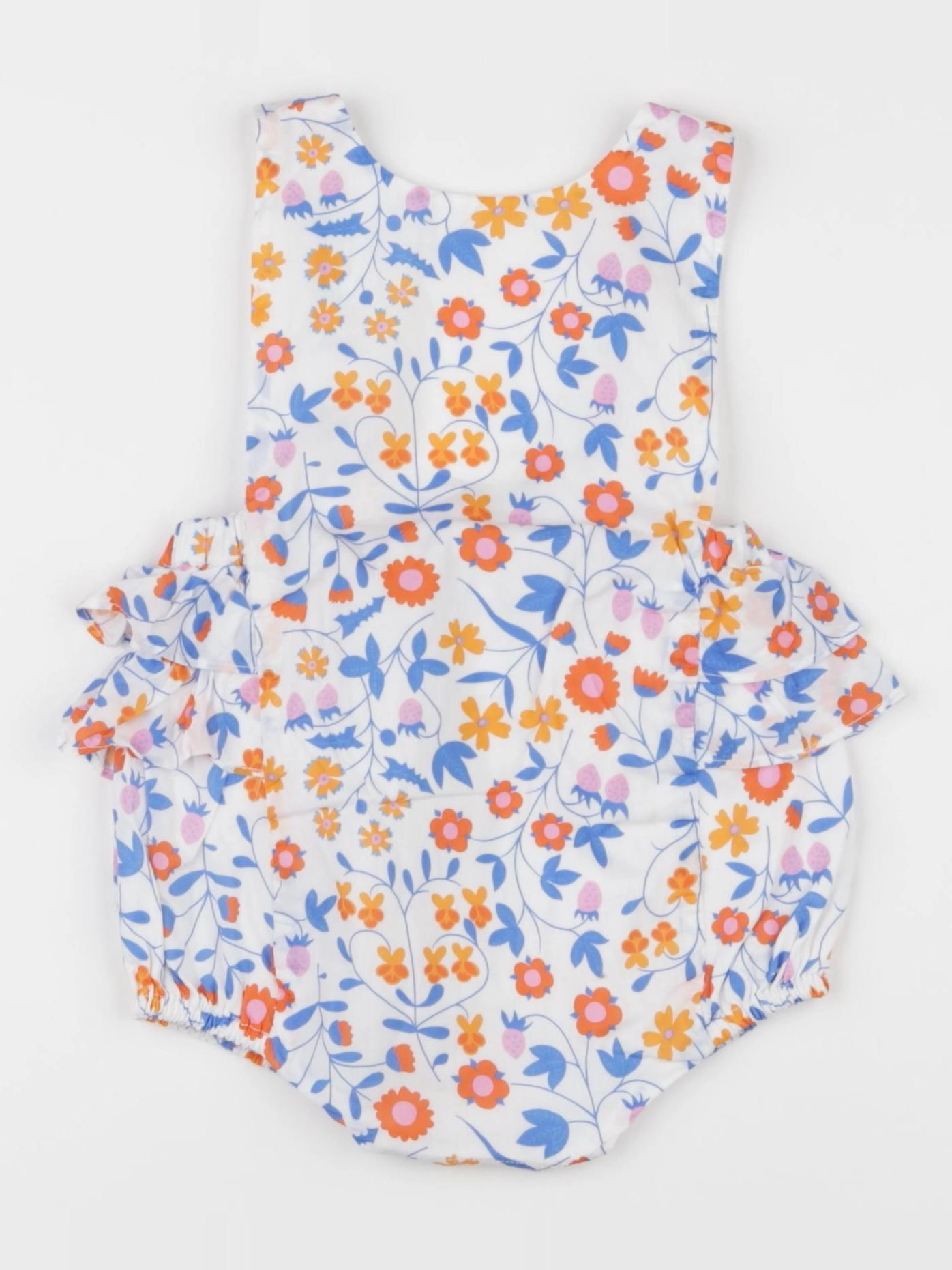 Jacadi - combinaison multicolore - 12 mois