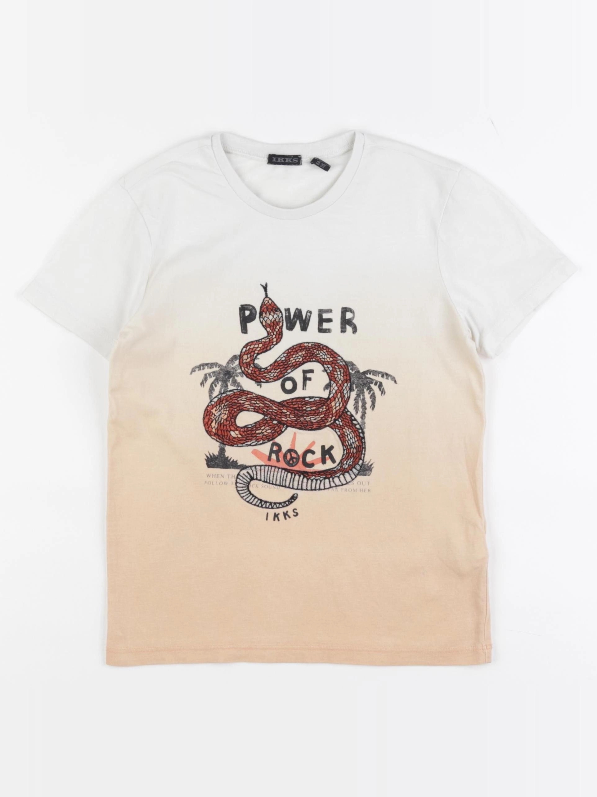 IKKS - tee-shirt multicolore - 6 ans