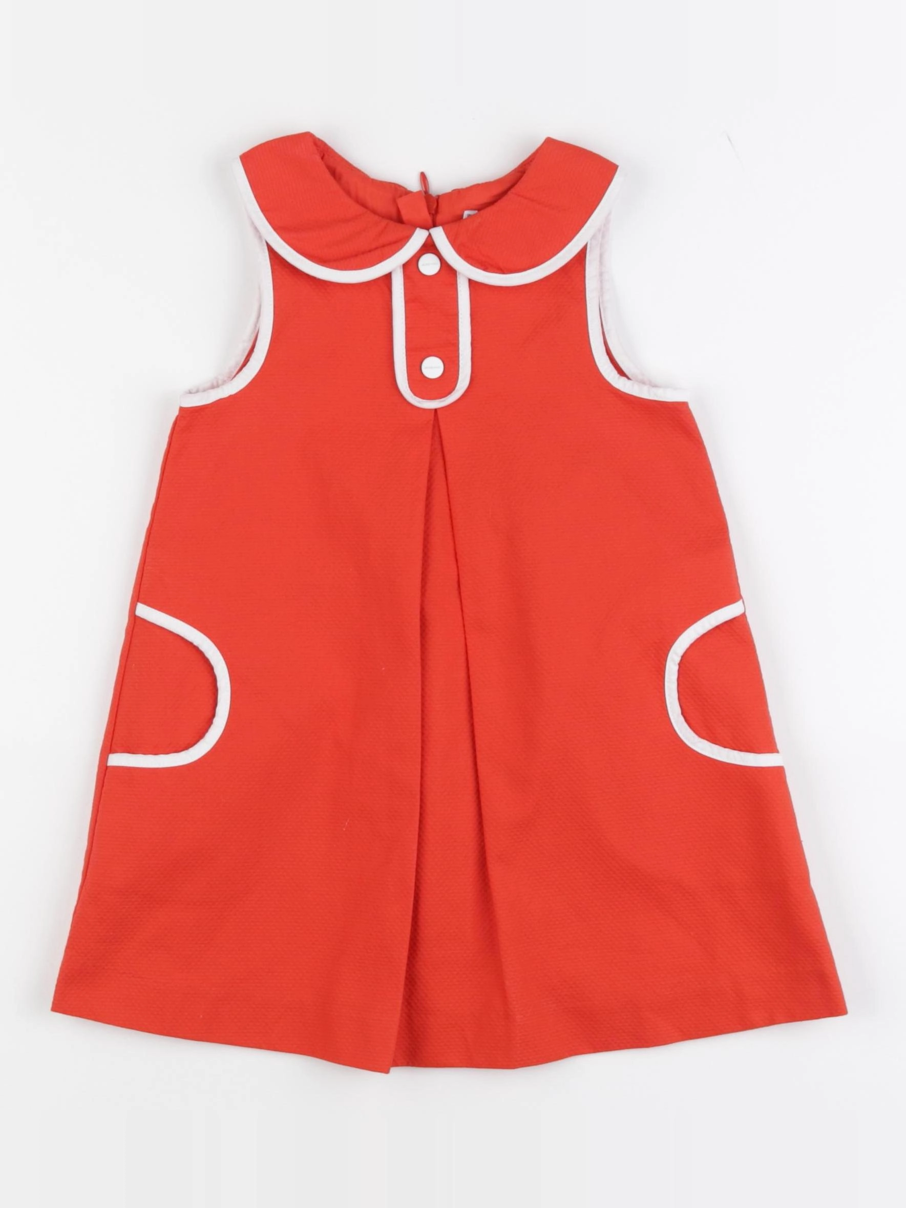 Jacadi - robe rouge - 36 mois