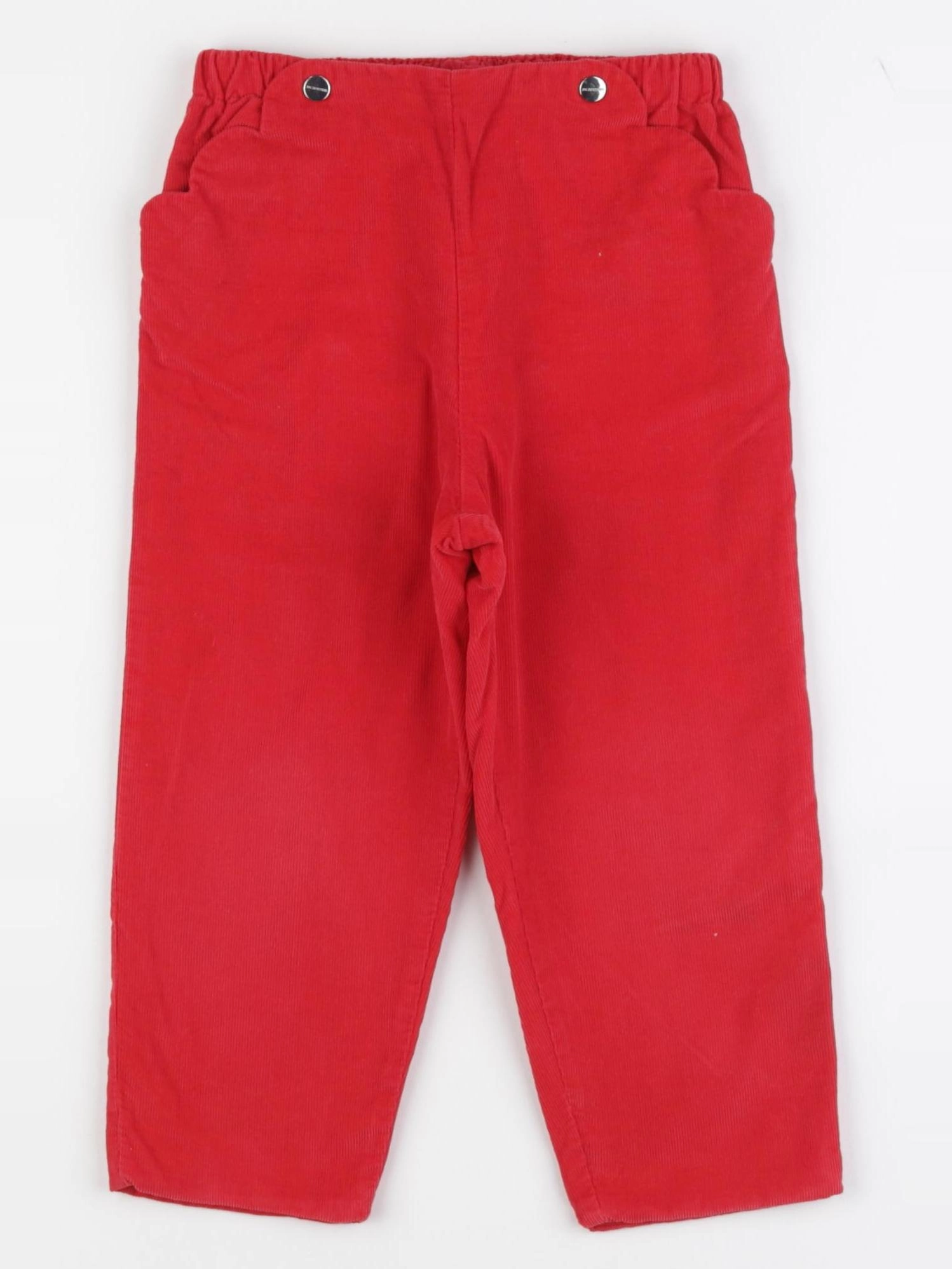 Jacadi - pantalon rouge - 36 mois