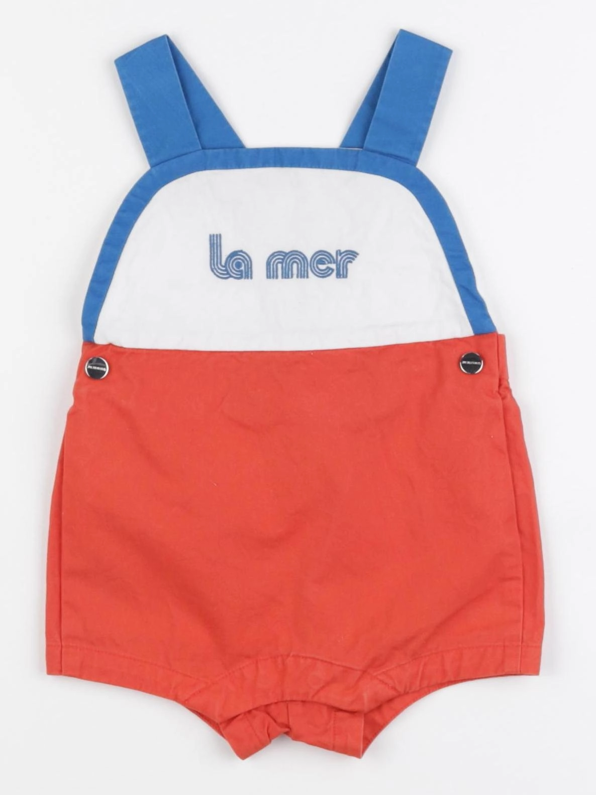 Jacadi - combinaison rouge - 6 mois