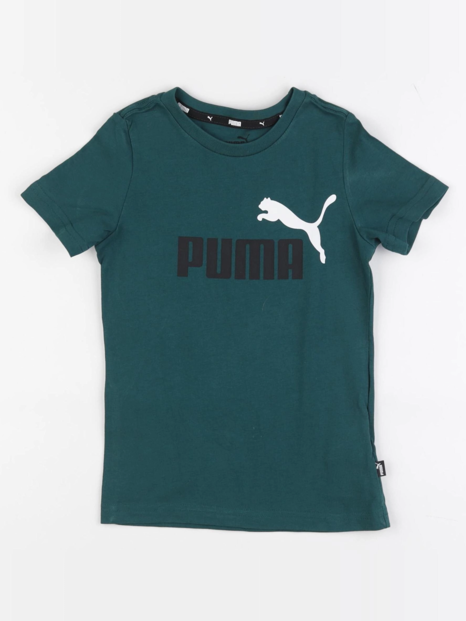 Puma - tee-shirt vert - 4/5 ans