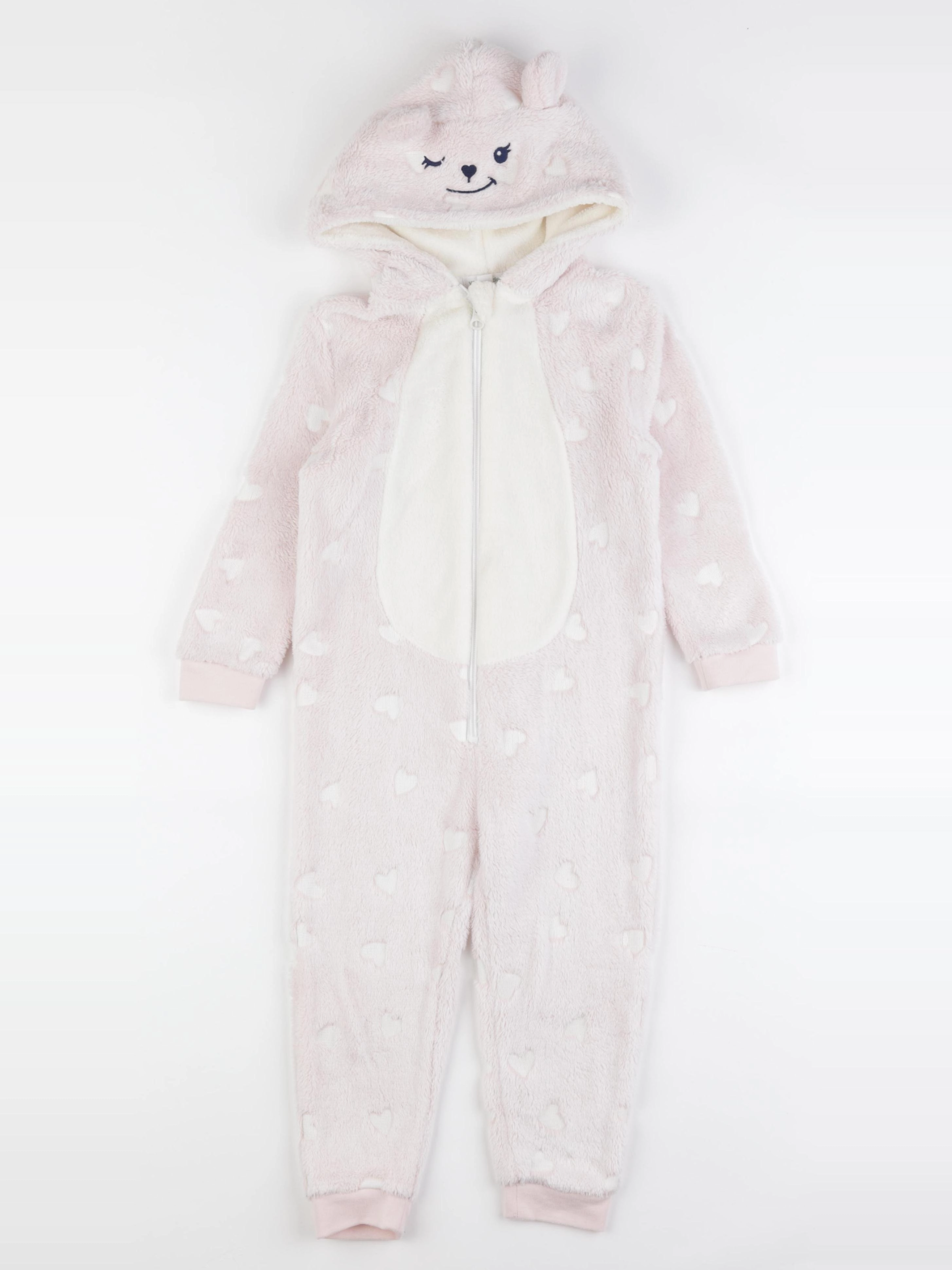 Vertbaudet - sur-pyjama rose - 4 ans