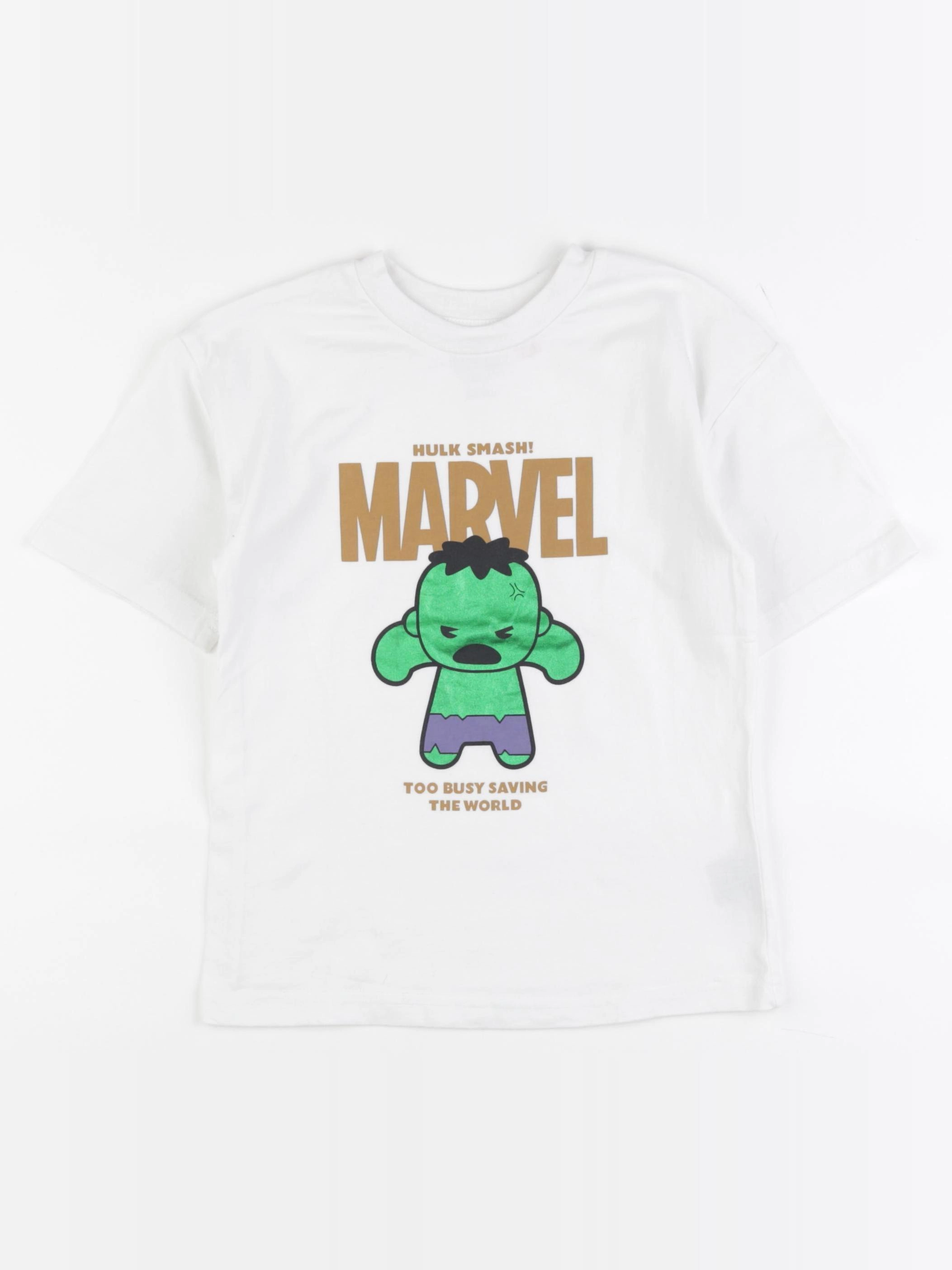 H&M - tee-shirt blanc - 4/6 ans