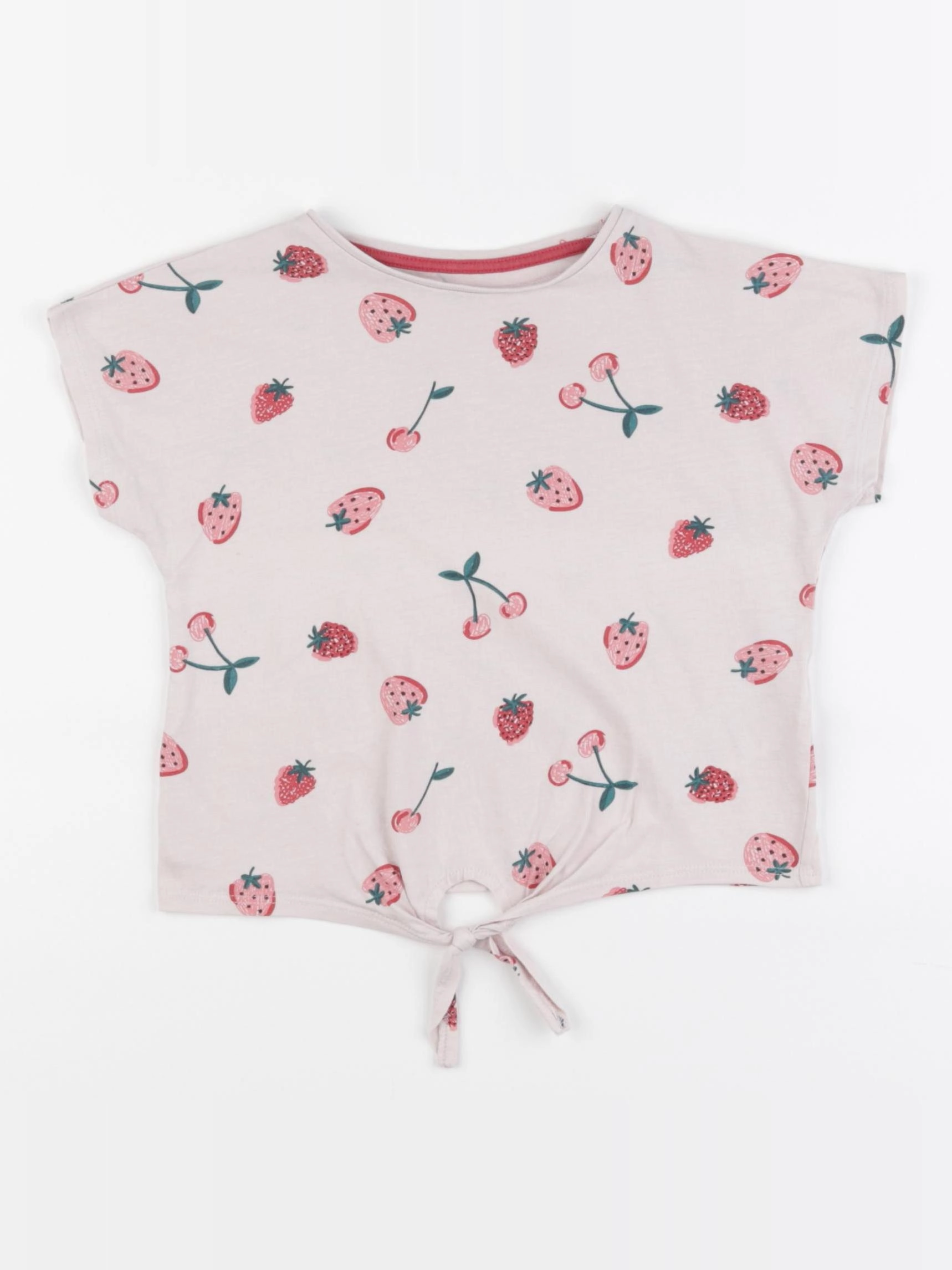Vertbaudet - tee-shirt rose - 3 ans