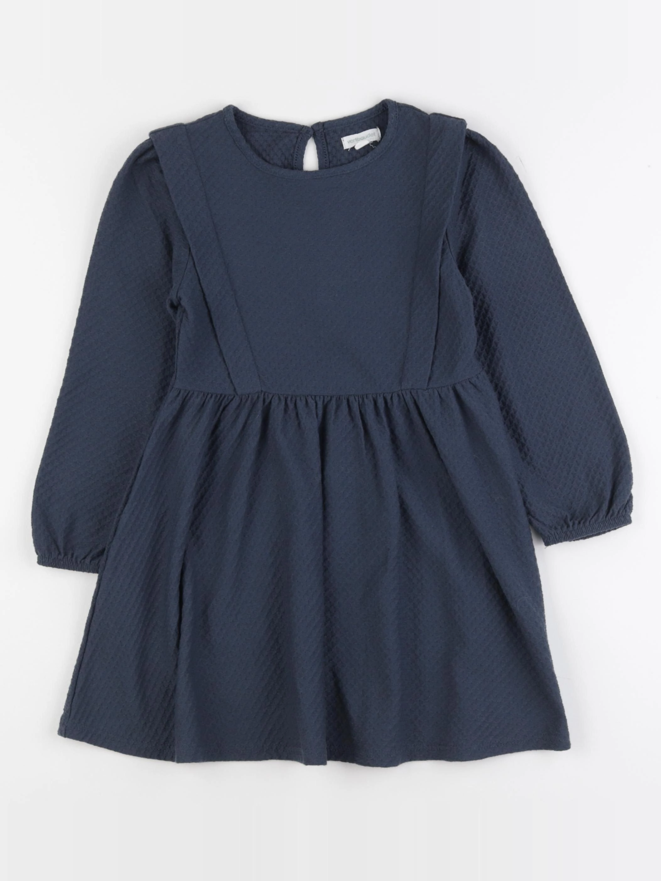 Vertbaudet - robe bleu - 4 ans