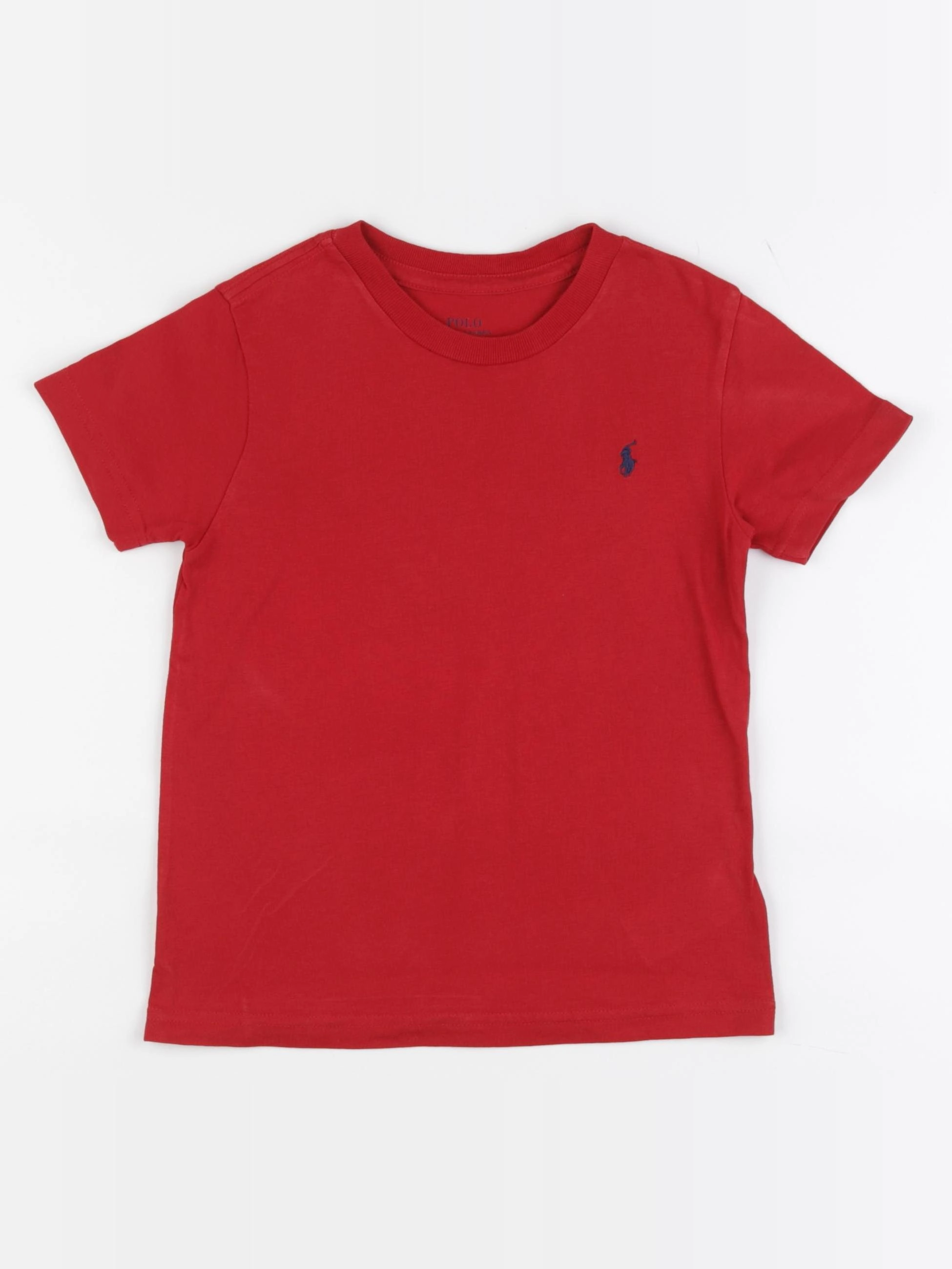 Ralph Lauren - tee-shirt rouge - 4 ans