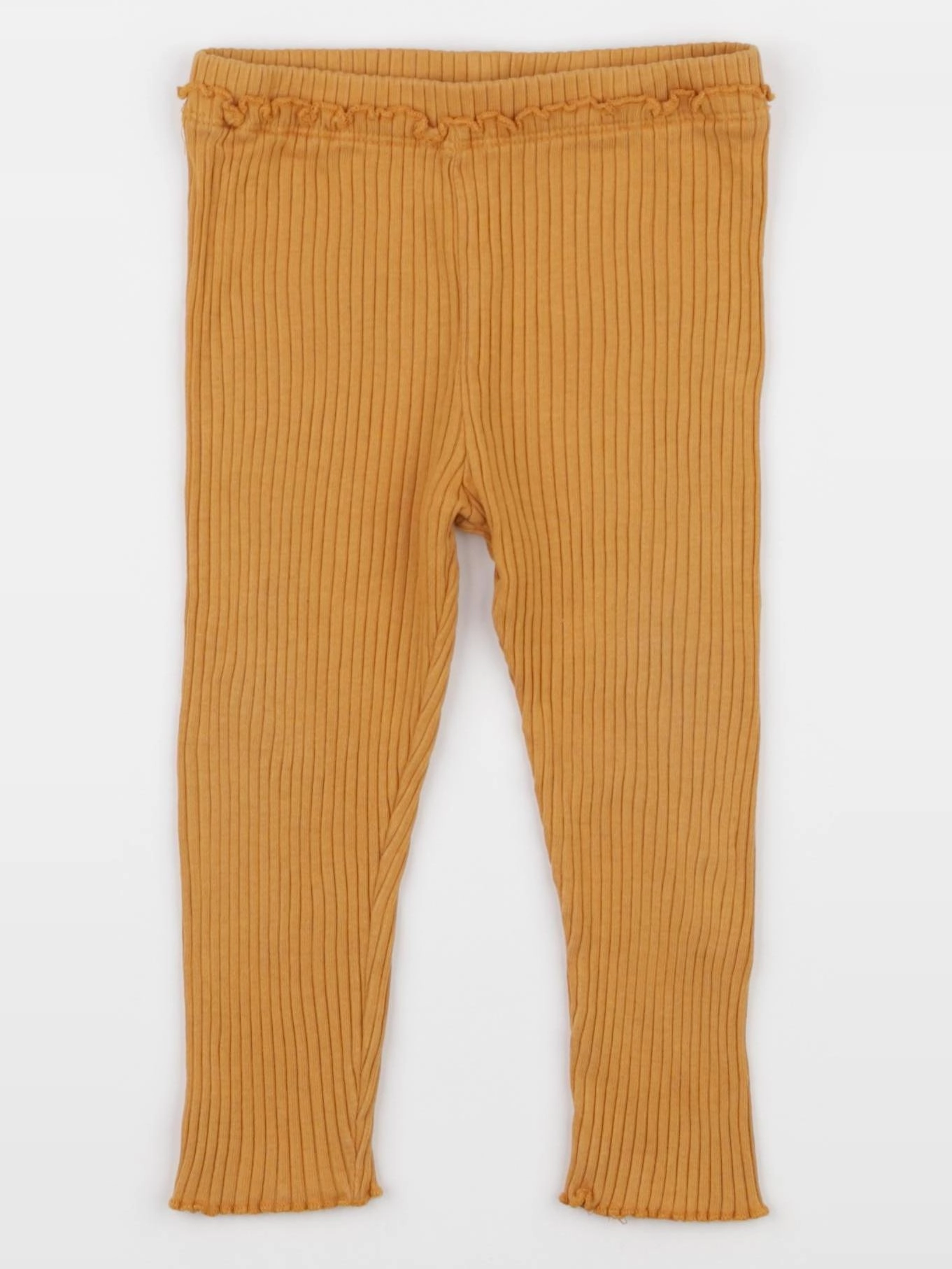 Boutchou - legging orange - 12 mois