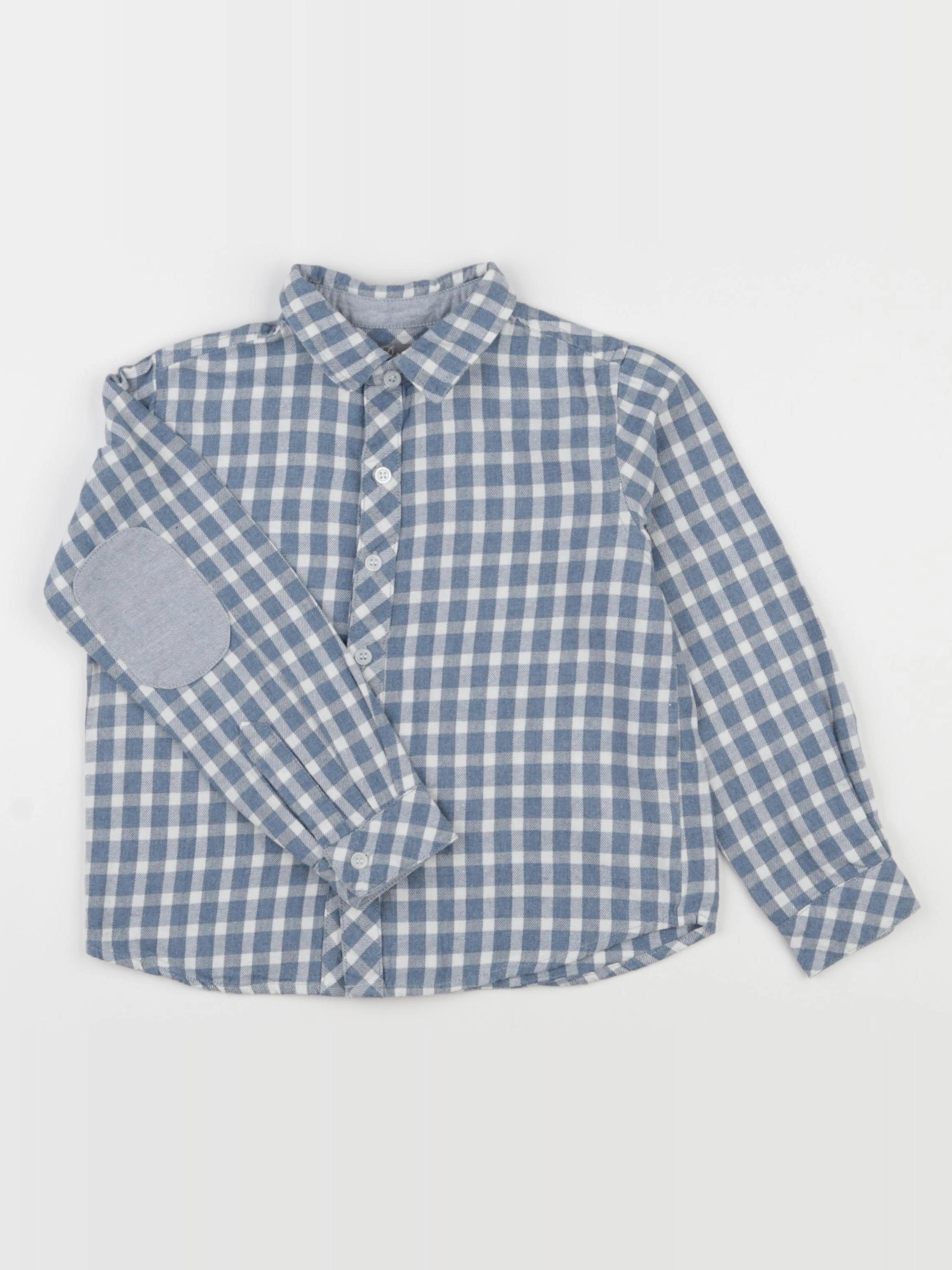 Dadati - chemise bleu - 6 ans