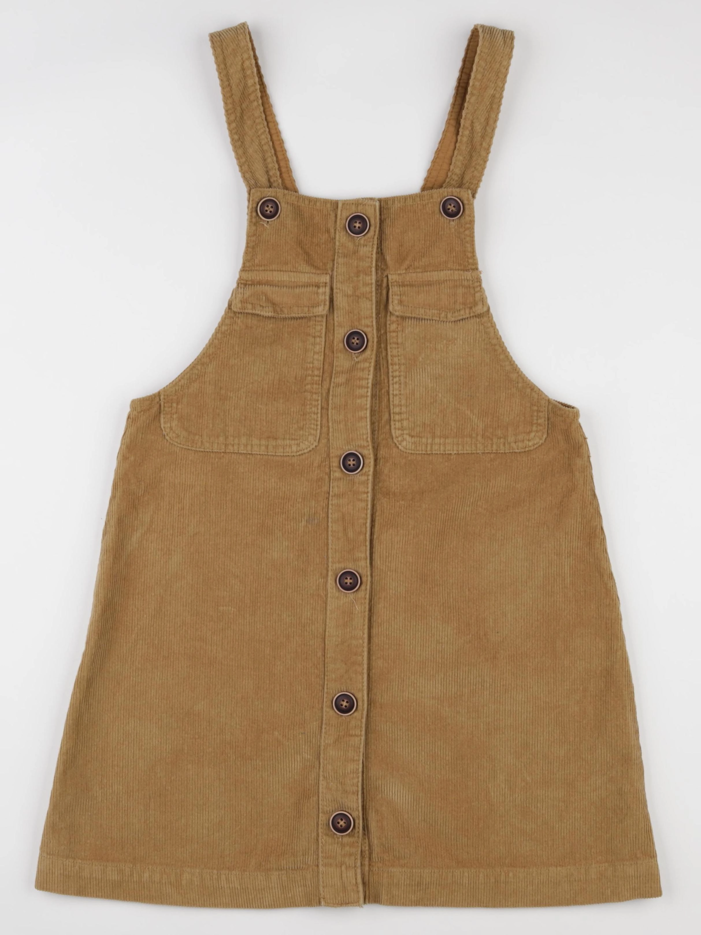 Zara - robe marron - 11/12 ans
