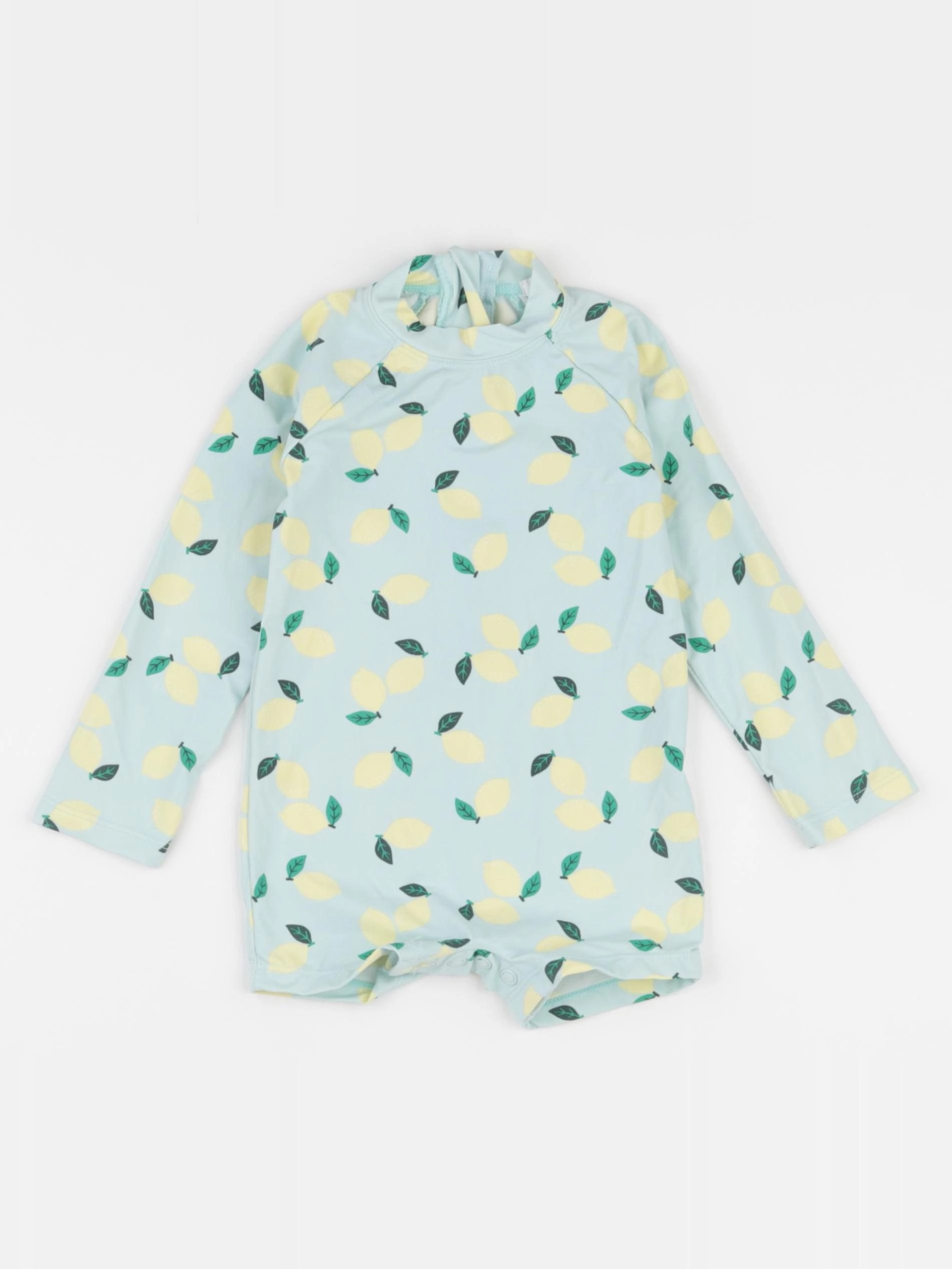 Boutchou - combi de bain bleu - 18 mois