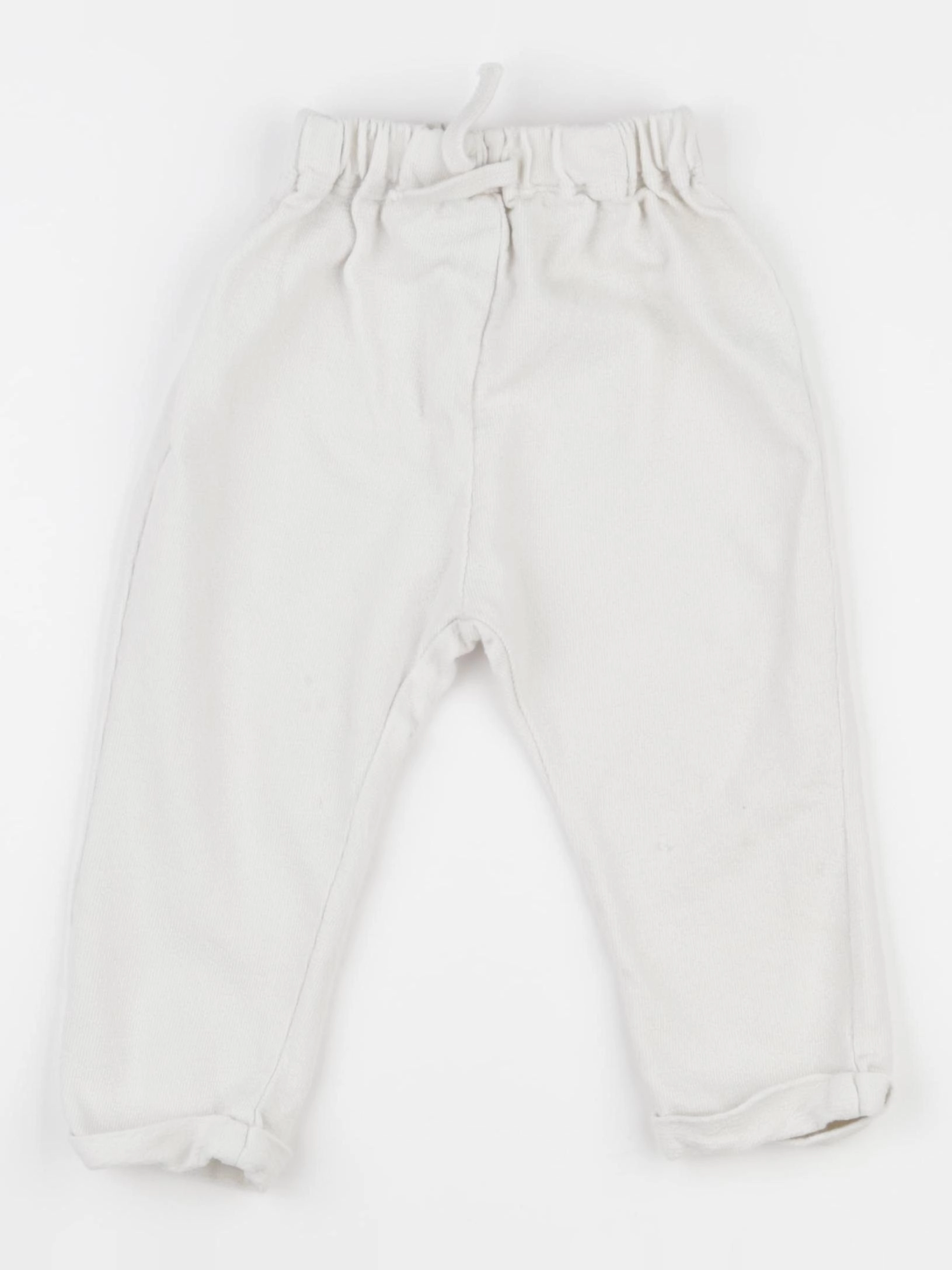 H&M - jogging blanc - 12/18 mois