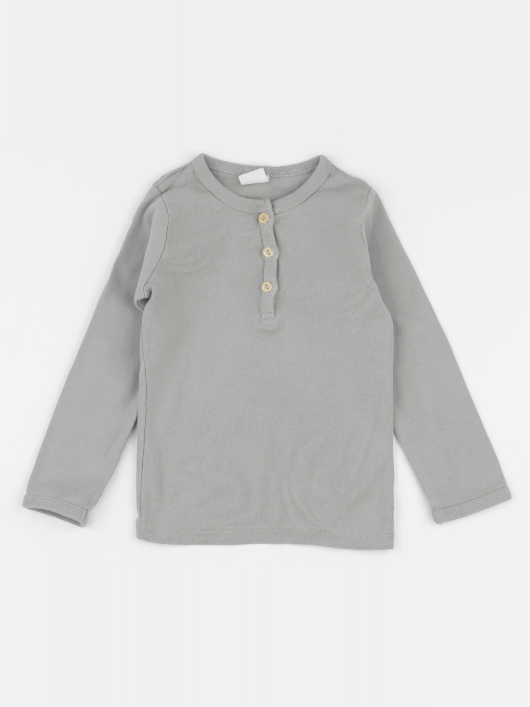 H&M - tee-shirt vert - 12/18 mois