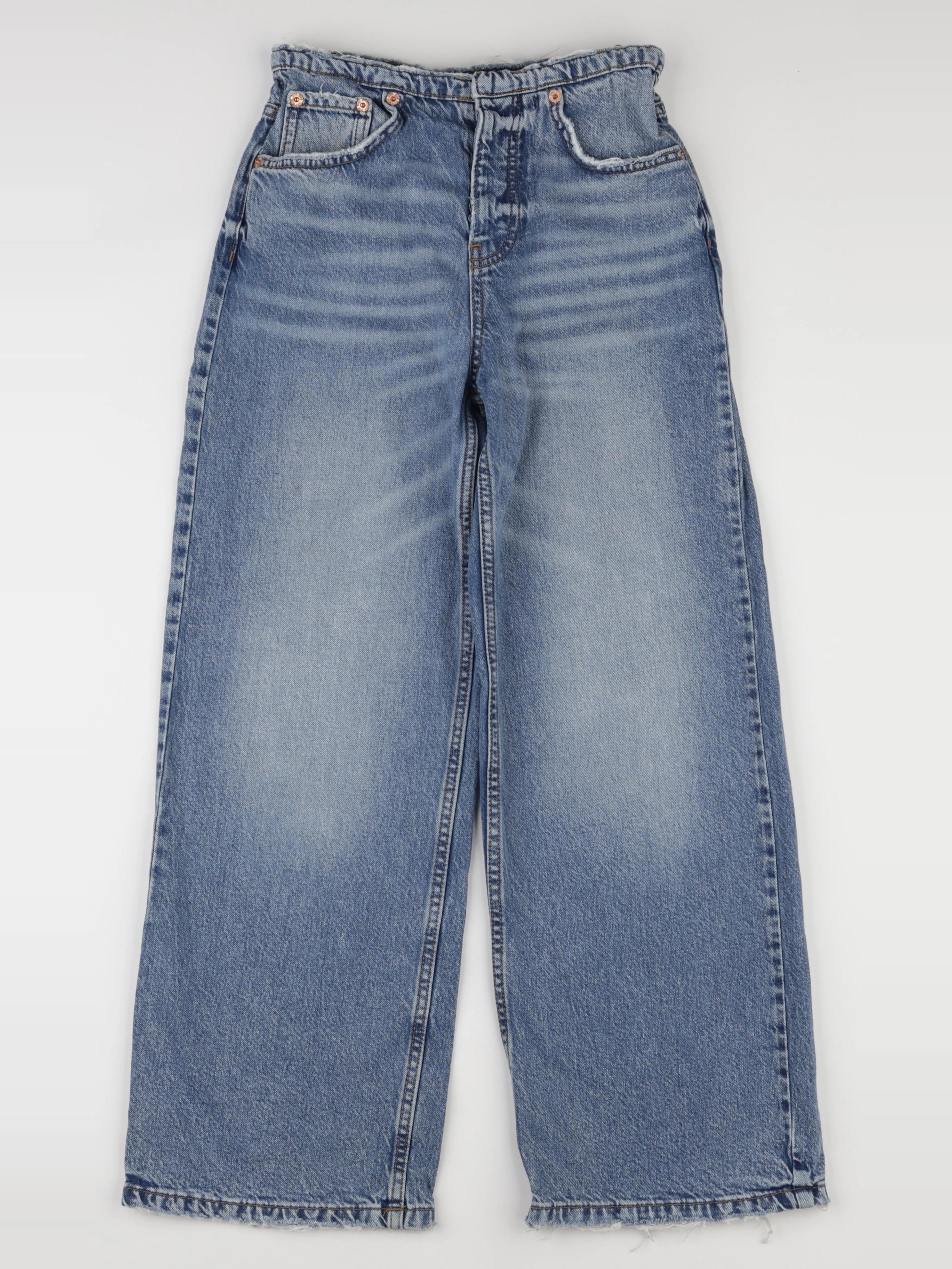 Zara - jean bleu - 13/14 ans
