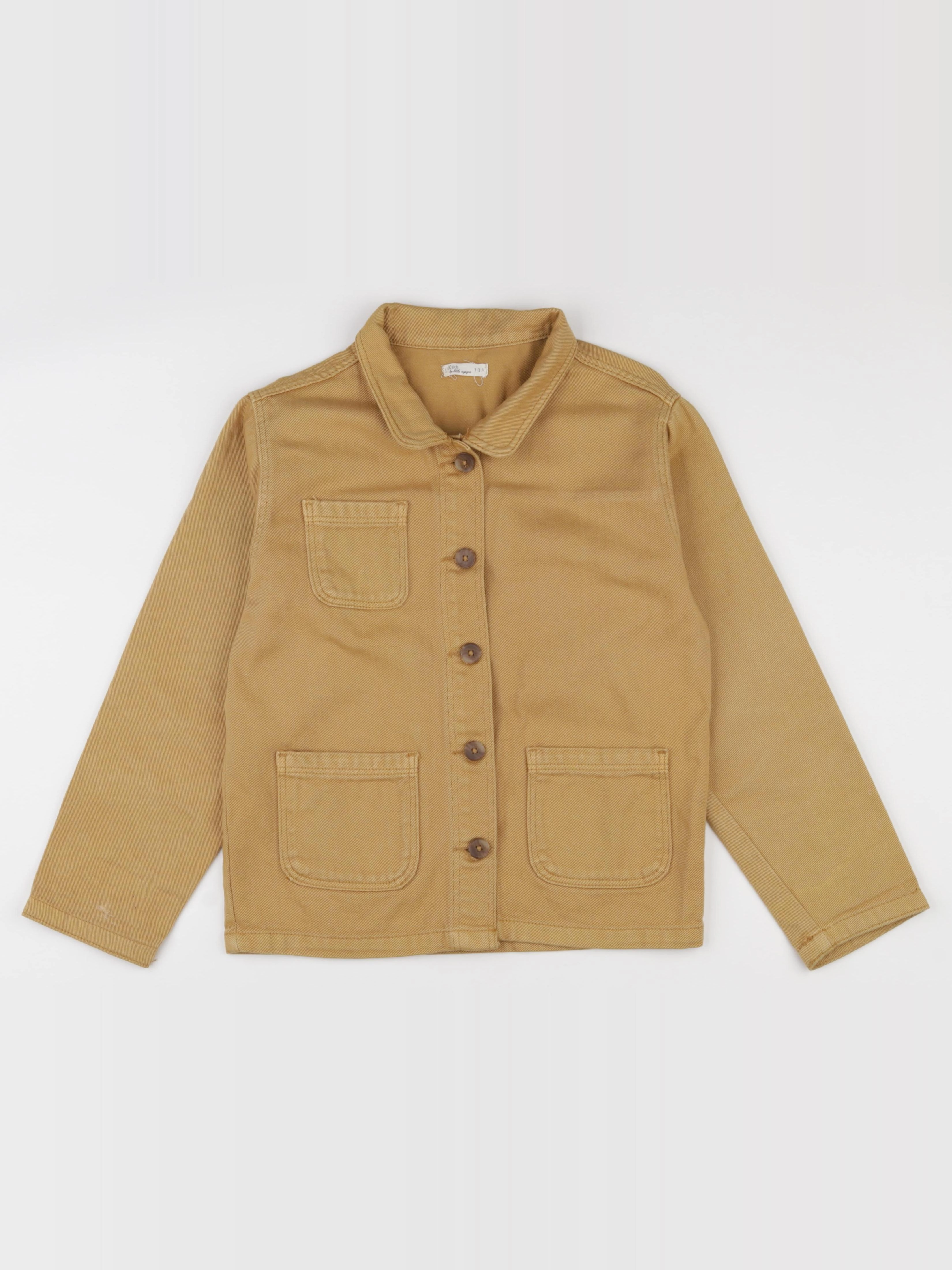 Little Cigogne - veste jaune - 10 ans