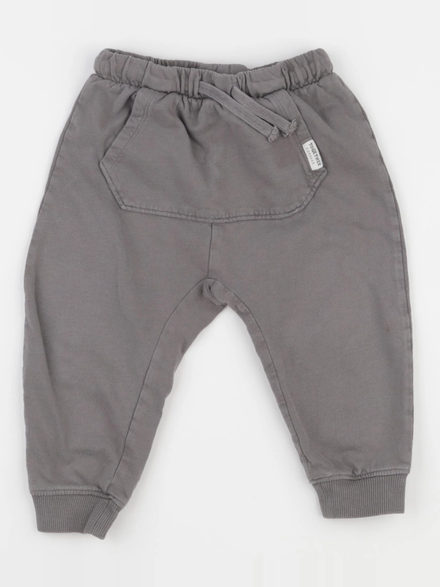 H&M - jogging gris - 12/18 mois