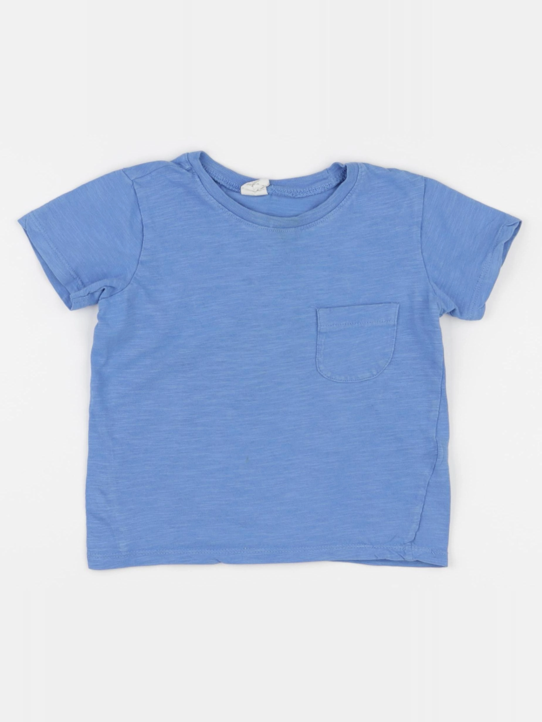 H&M - tee-shirt bleu - 2/3 ans