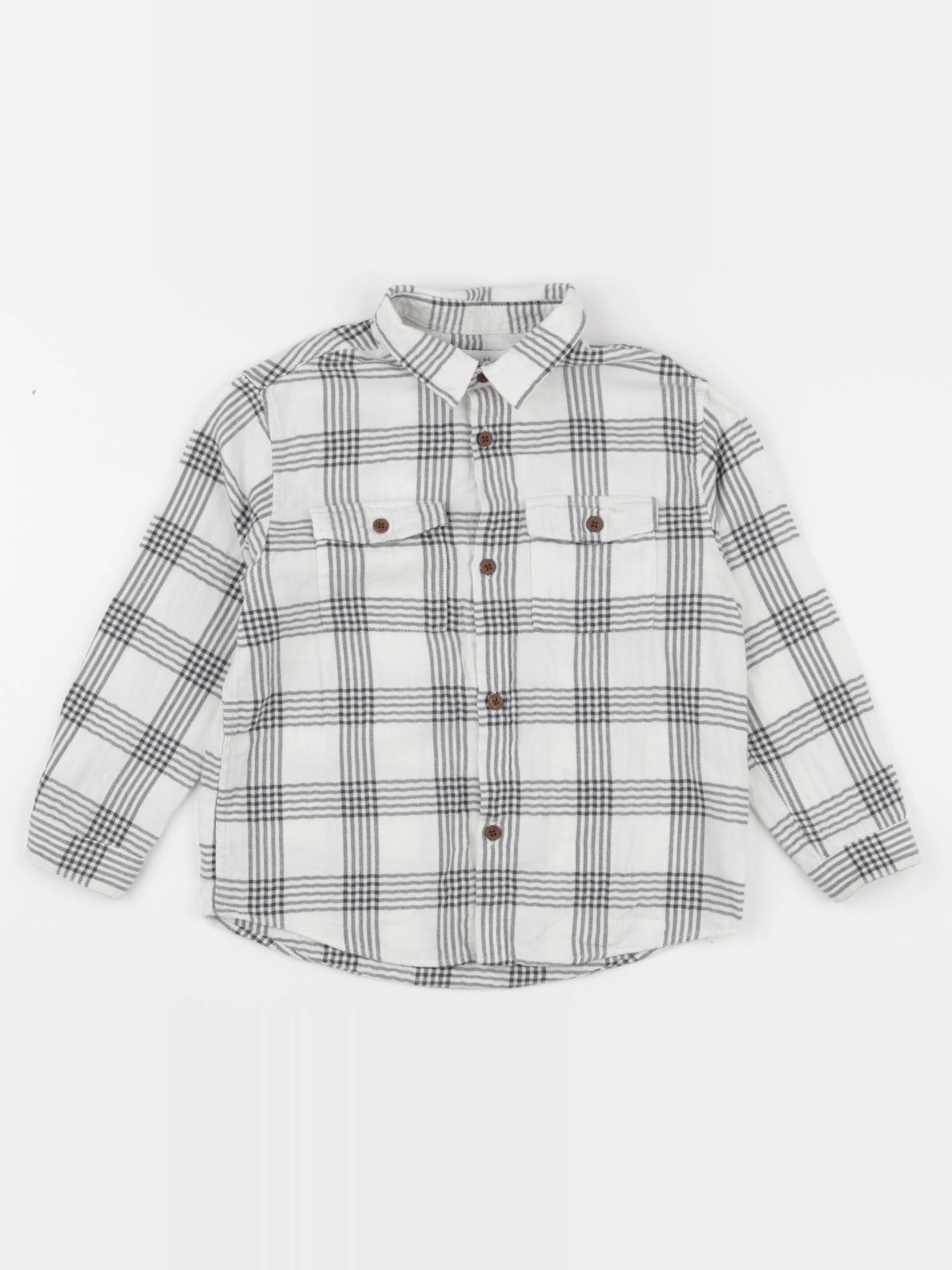 Zara - chemise blanc - 4/5 ans