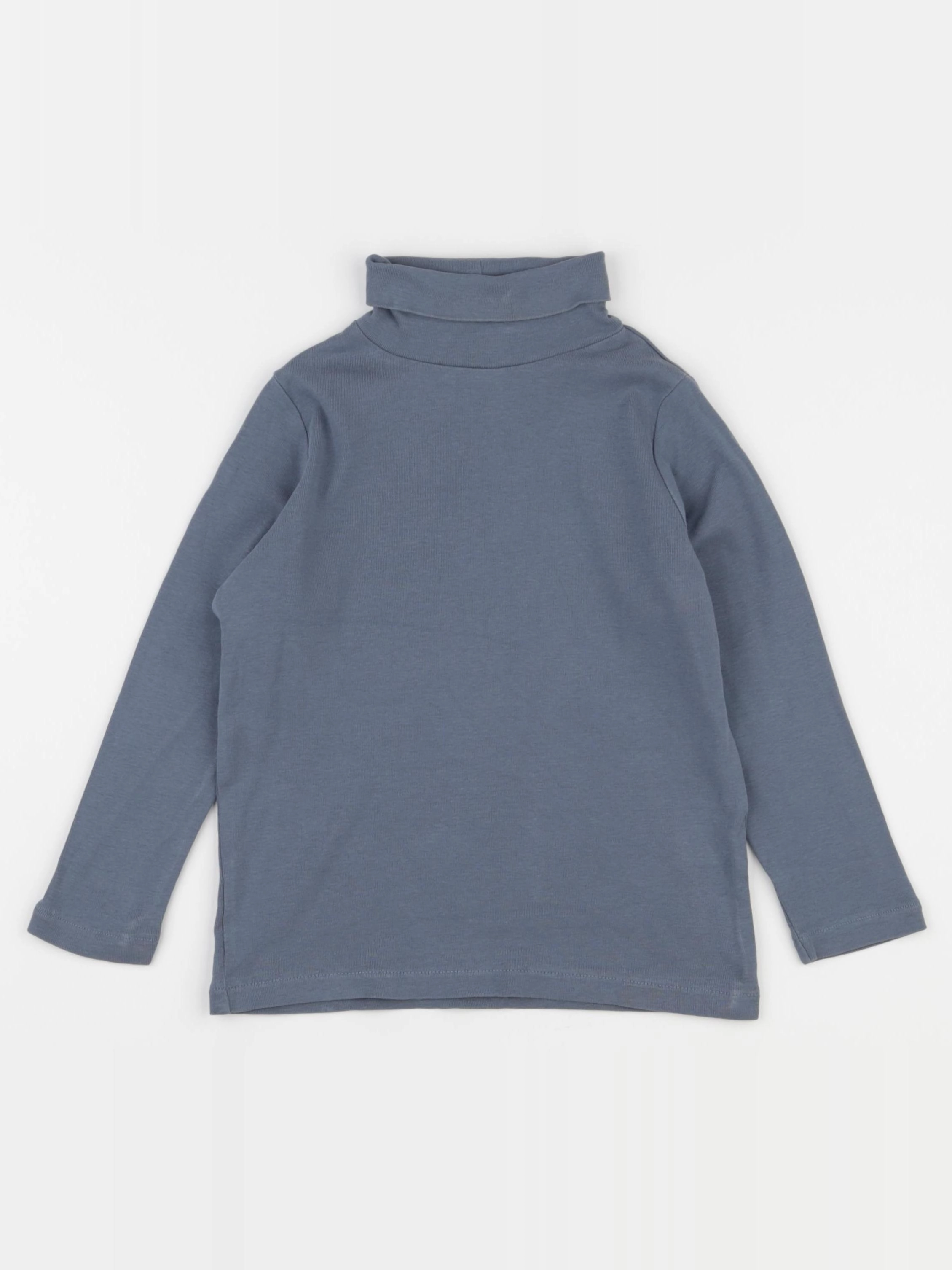 Vertbaudet - sous-pull bleu - 5 ans