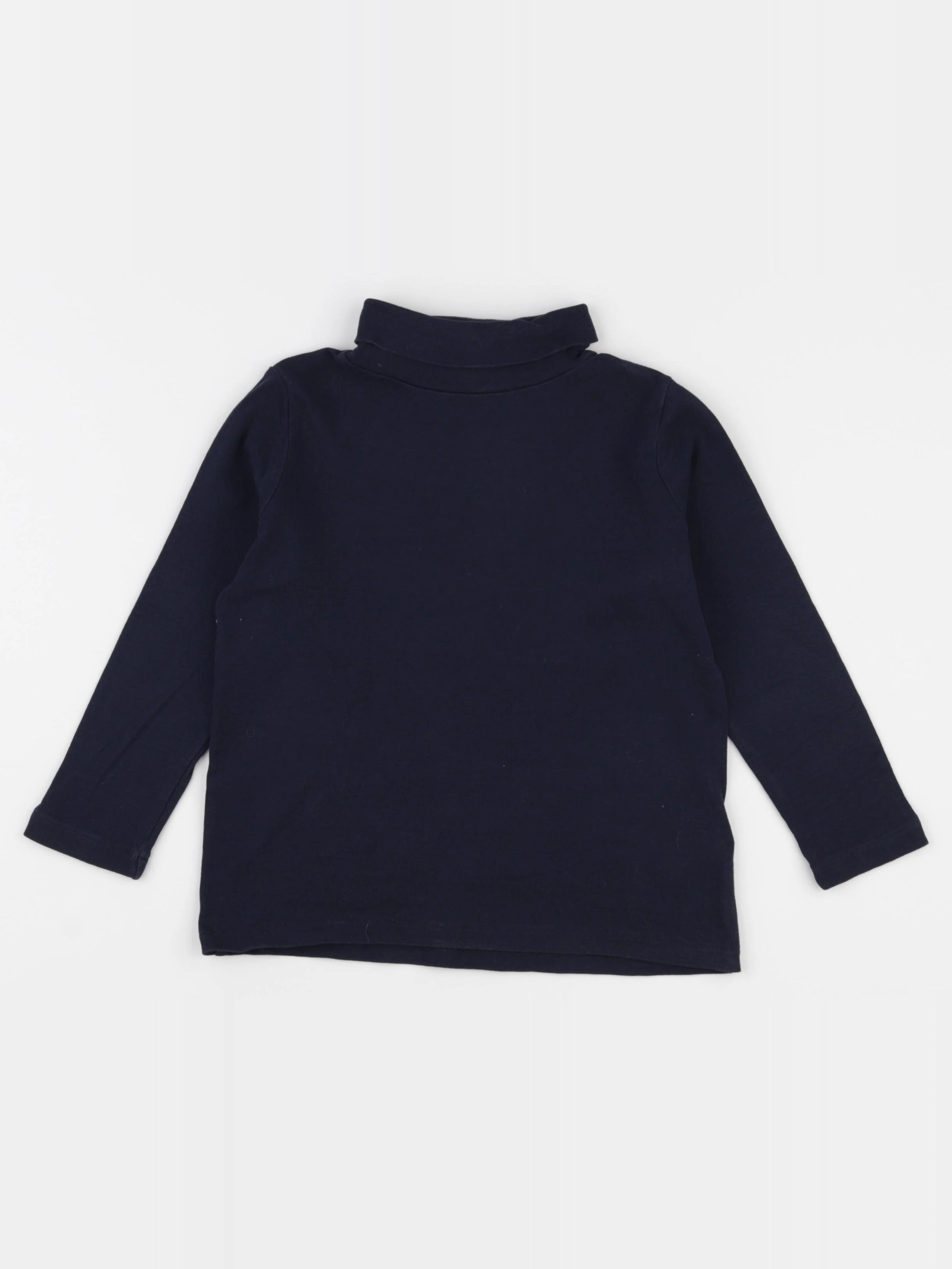 Vertbaudet - sous-pull bleu - 5 ans