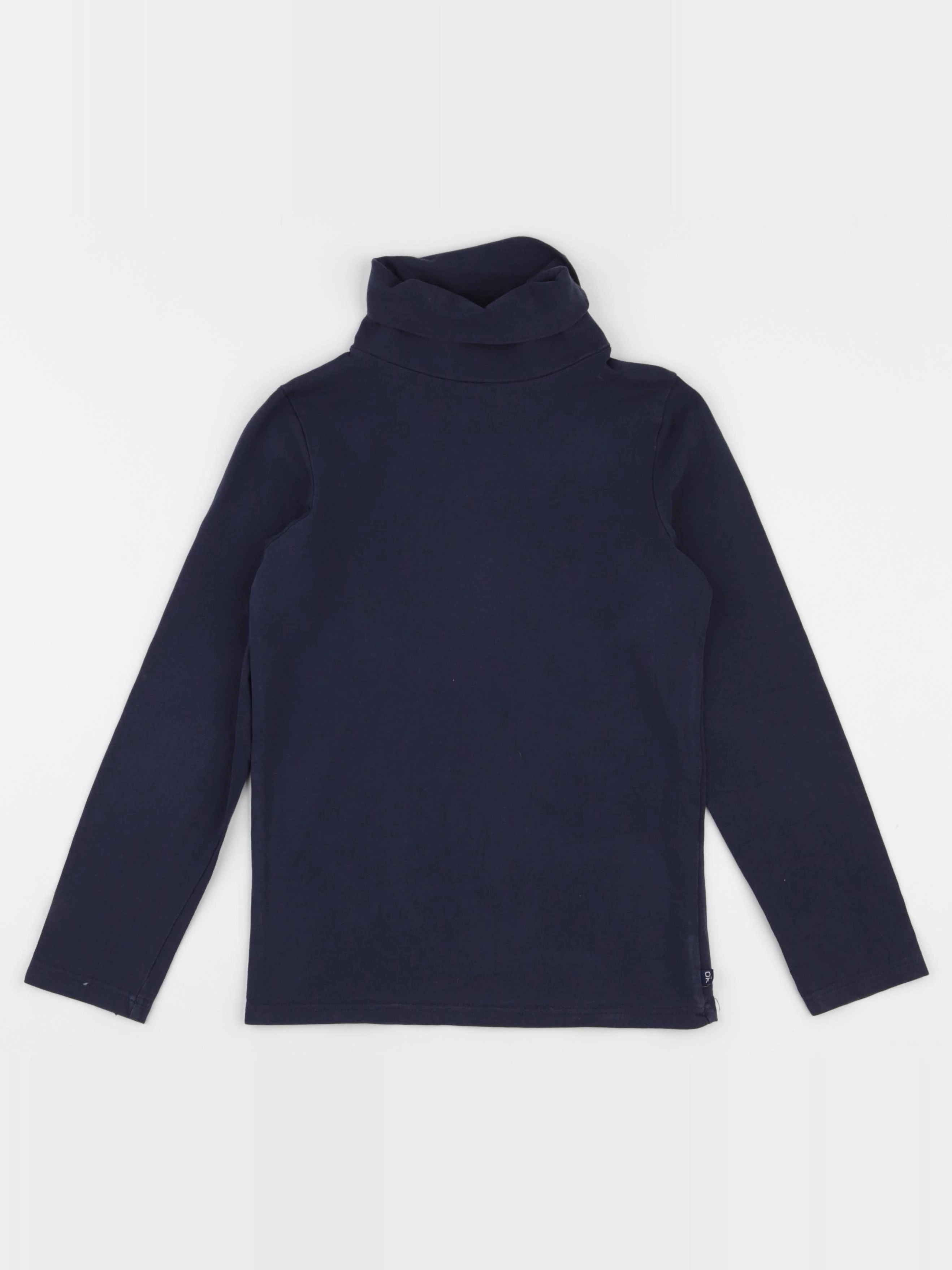 Okaidi - sous-pull bleu - 8 ans