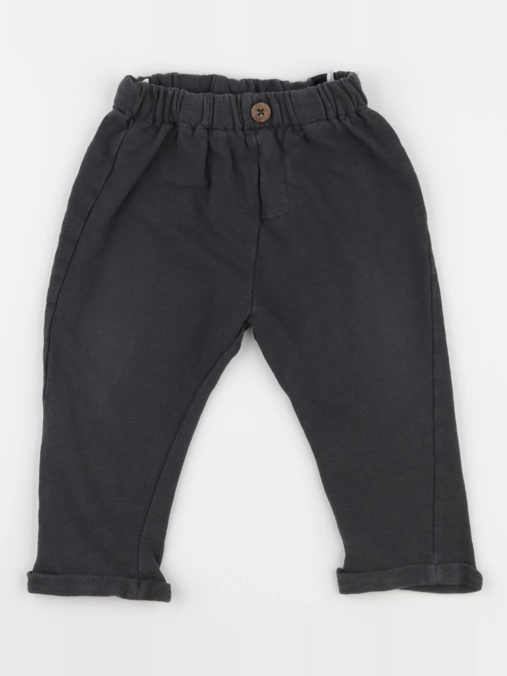 H&M - jogging gris - 12/18 mois