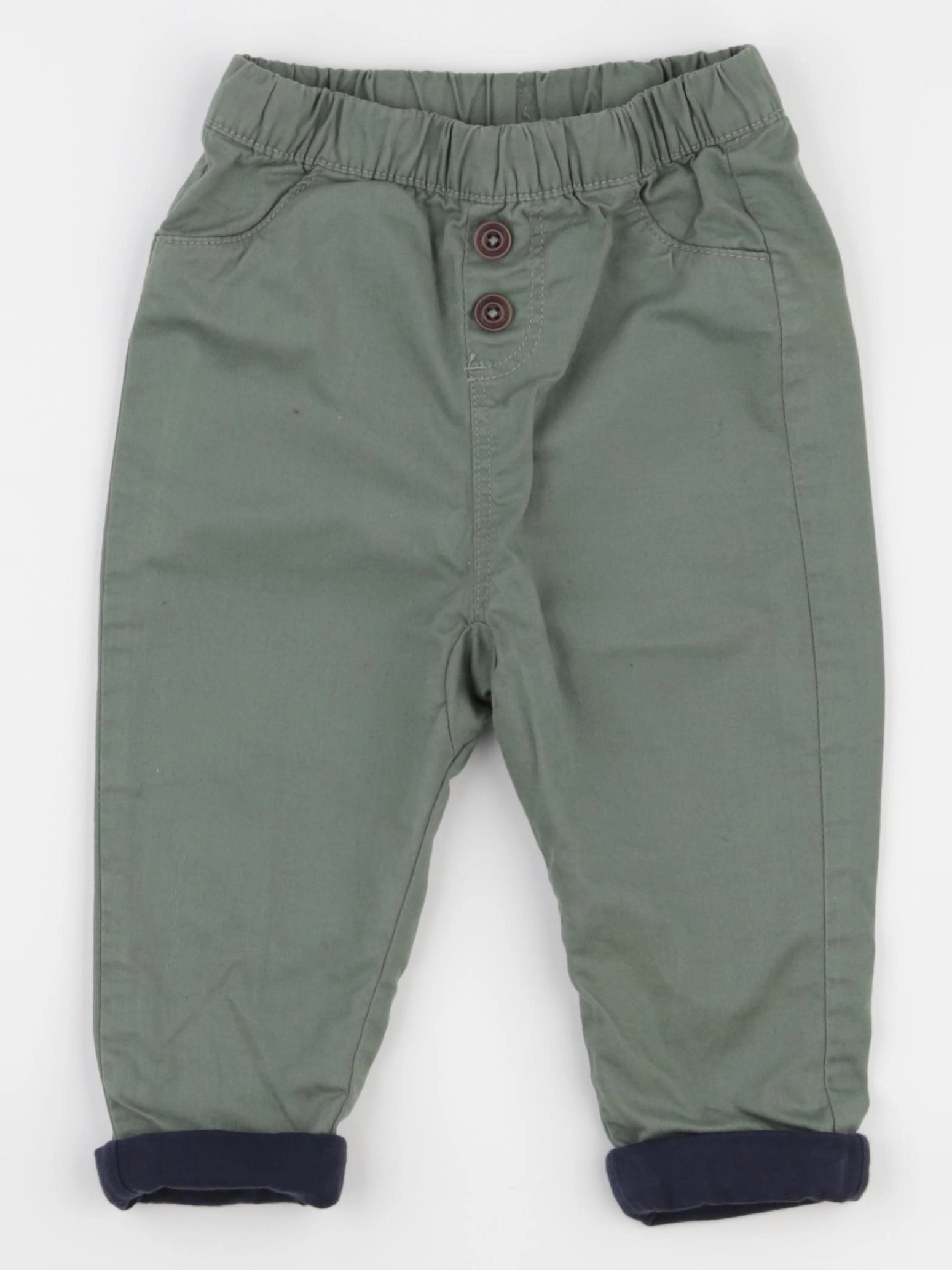 Tape à l'oeil - pantalon vert - 24 mois