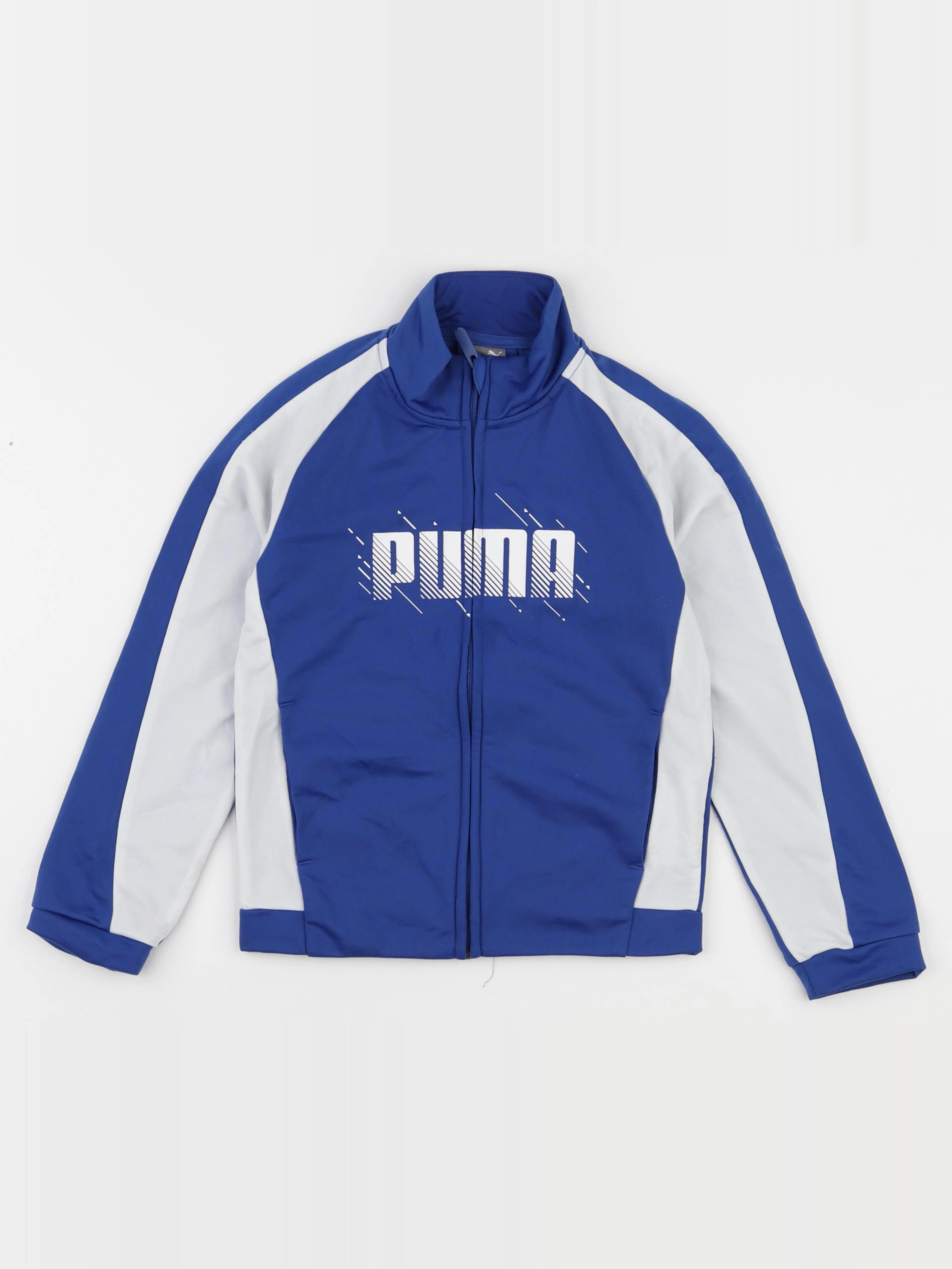 Puma - veste bleu - 7/8 ans