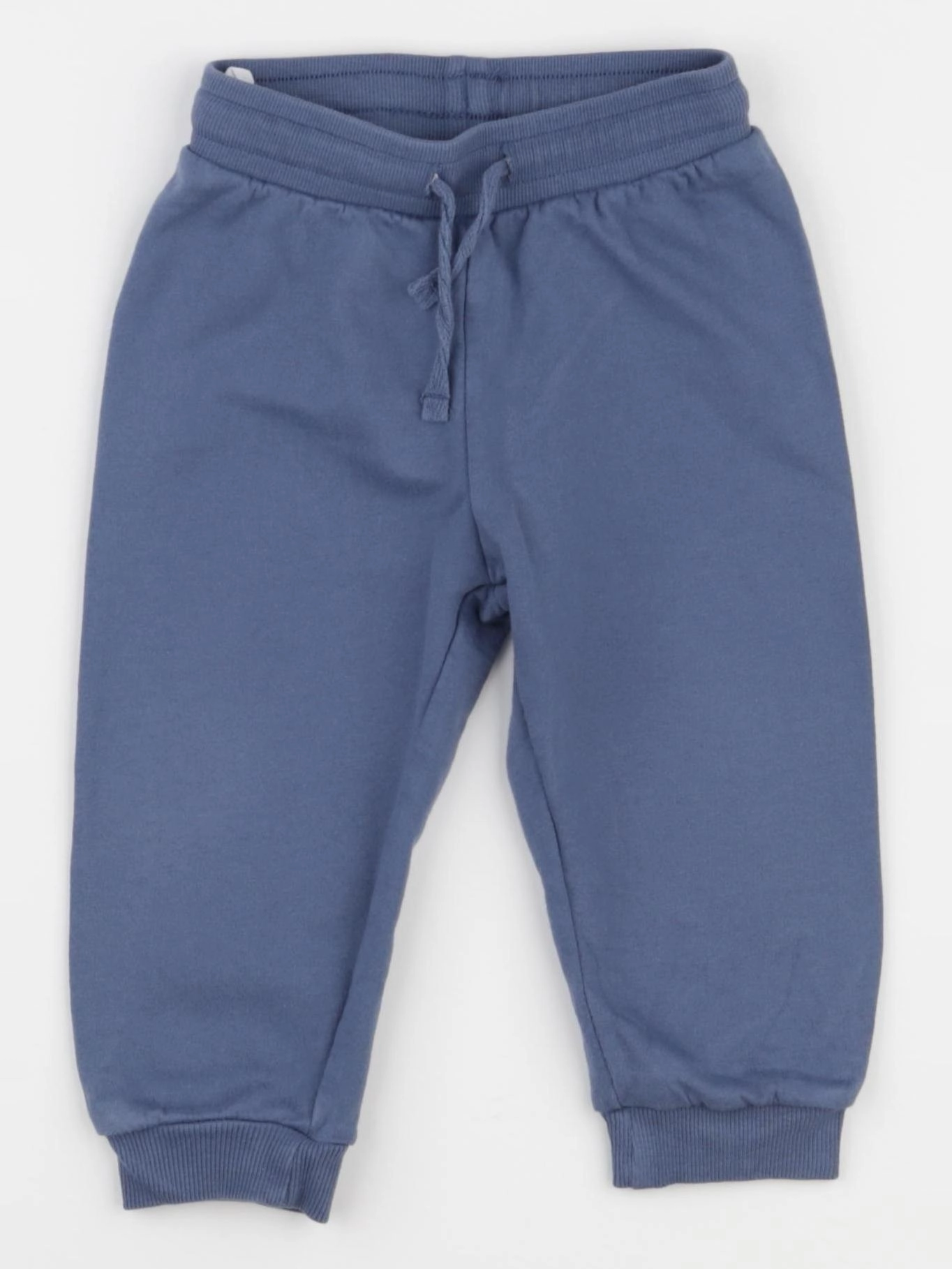 H&M - jogging bleu - 9/12 mois