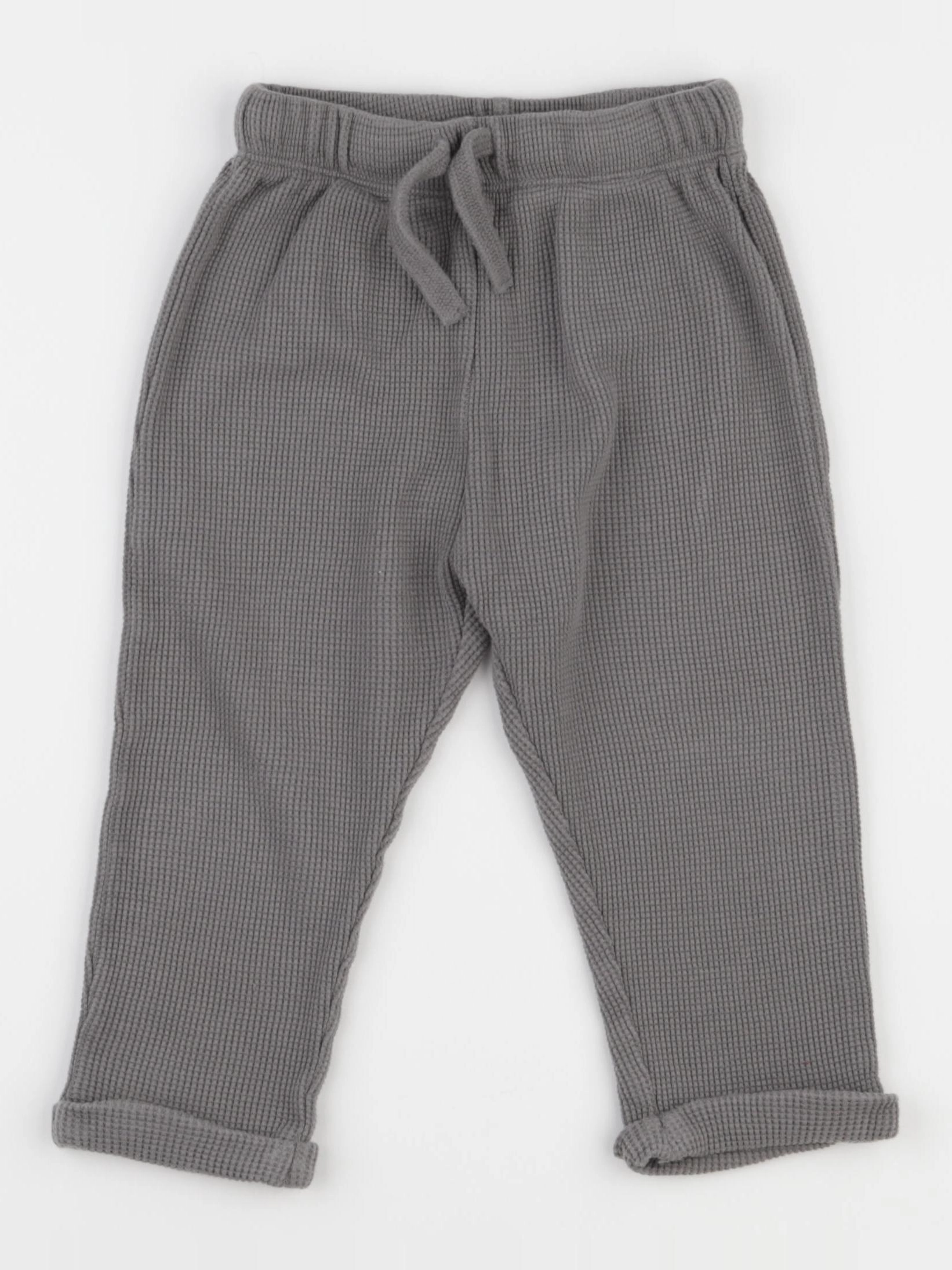 H&M - jogging gris - 18/24 mois