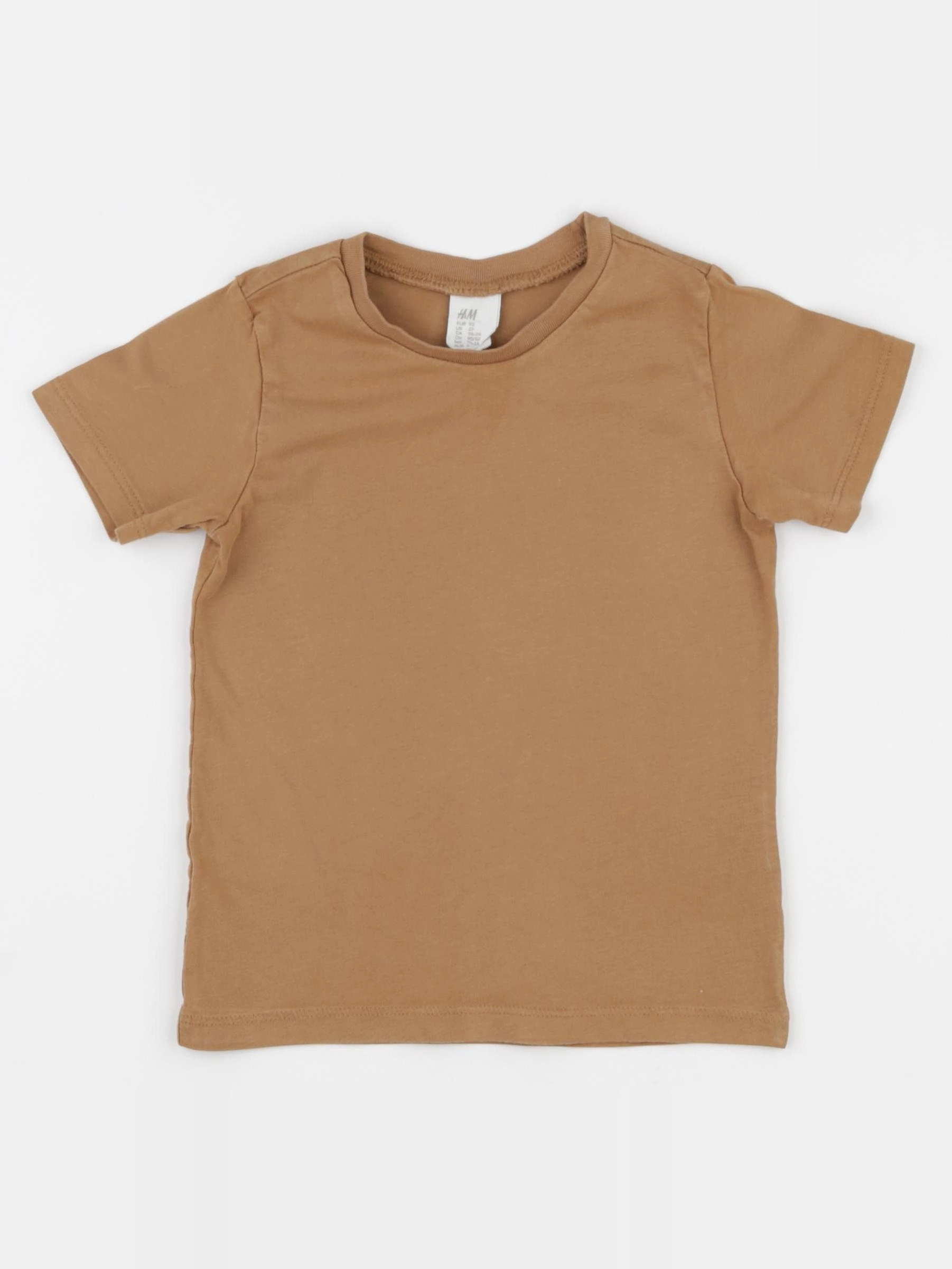 H&M - tee-shirt marron - 18/24 mois