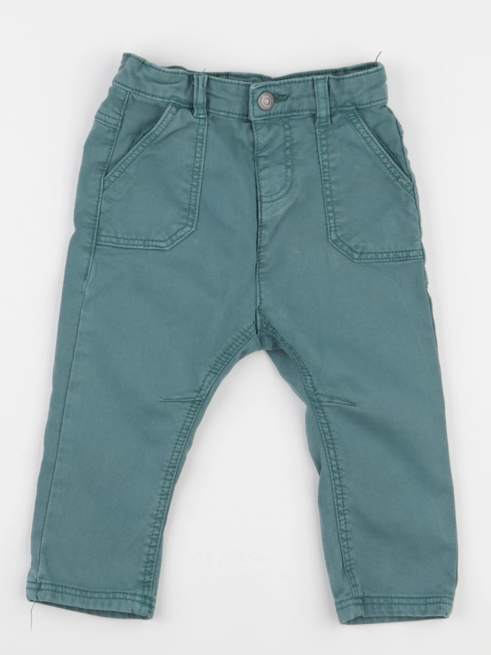 Tape à l'oeil - pantalon vert - 24 mois
