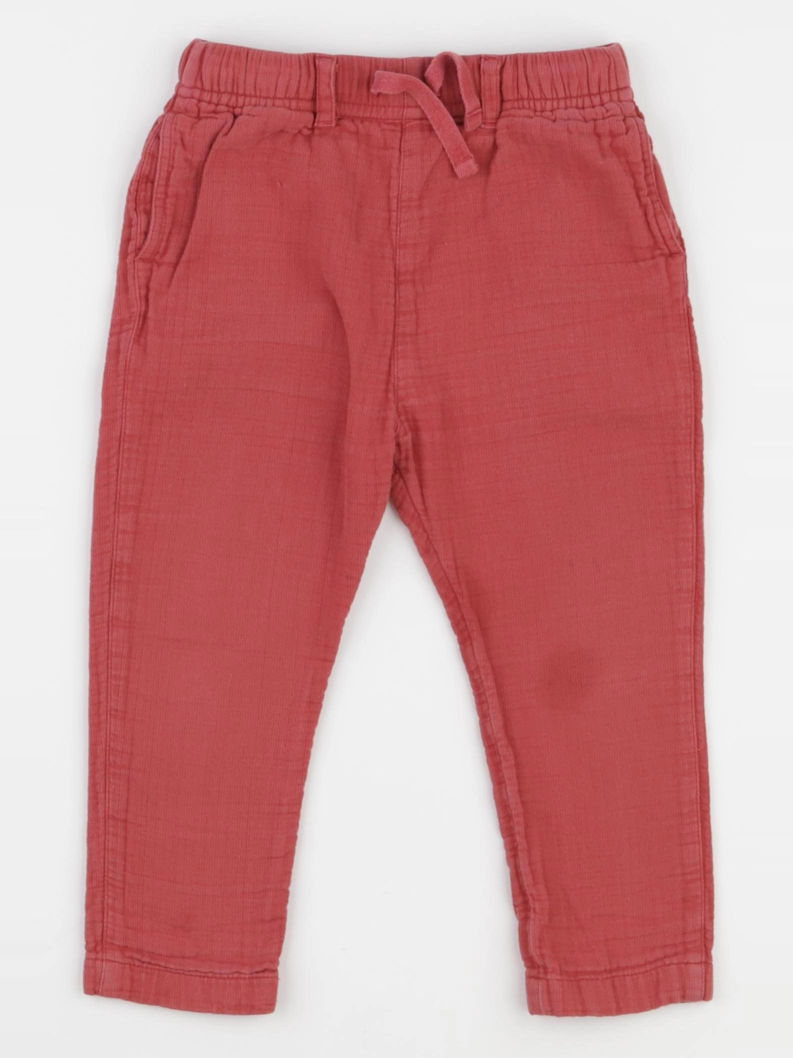 Boutchou - pantalon rouge - 24 mois