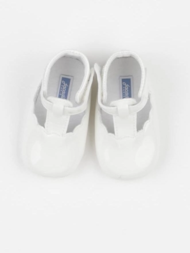 Jacadi - bottillons blanc - pointure 19