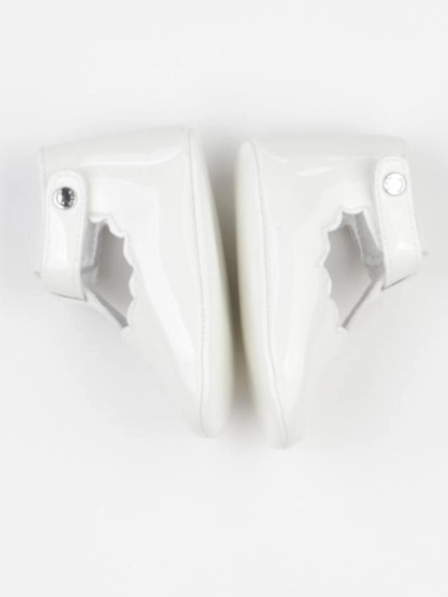 Jacadi - bottillons blanc - pointure 19