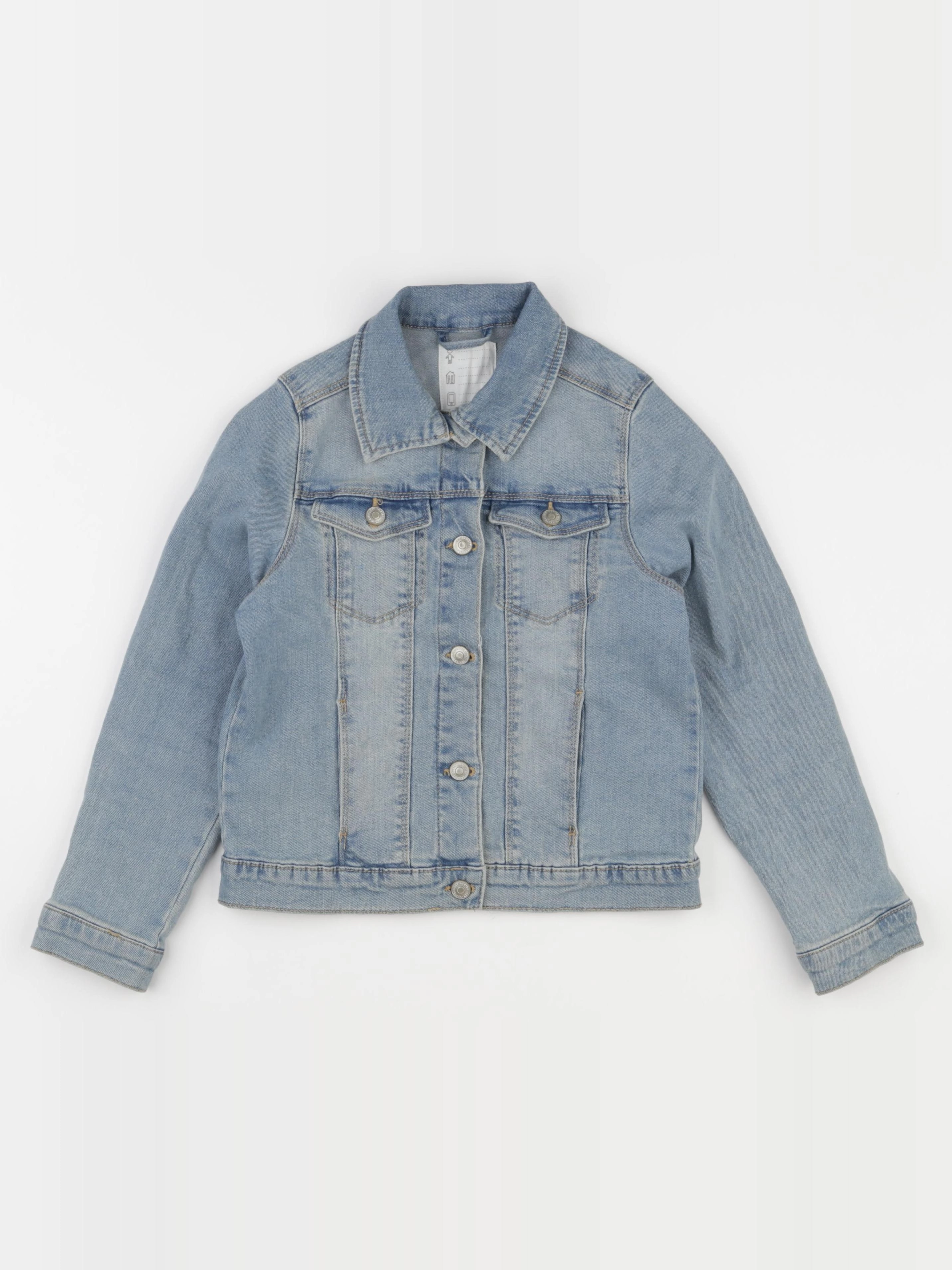 Vertbaudet - veste bleu - 9 ans