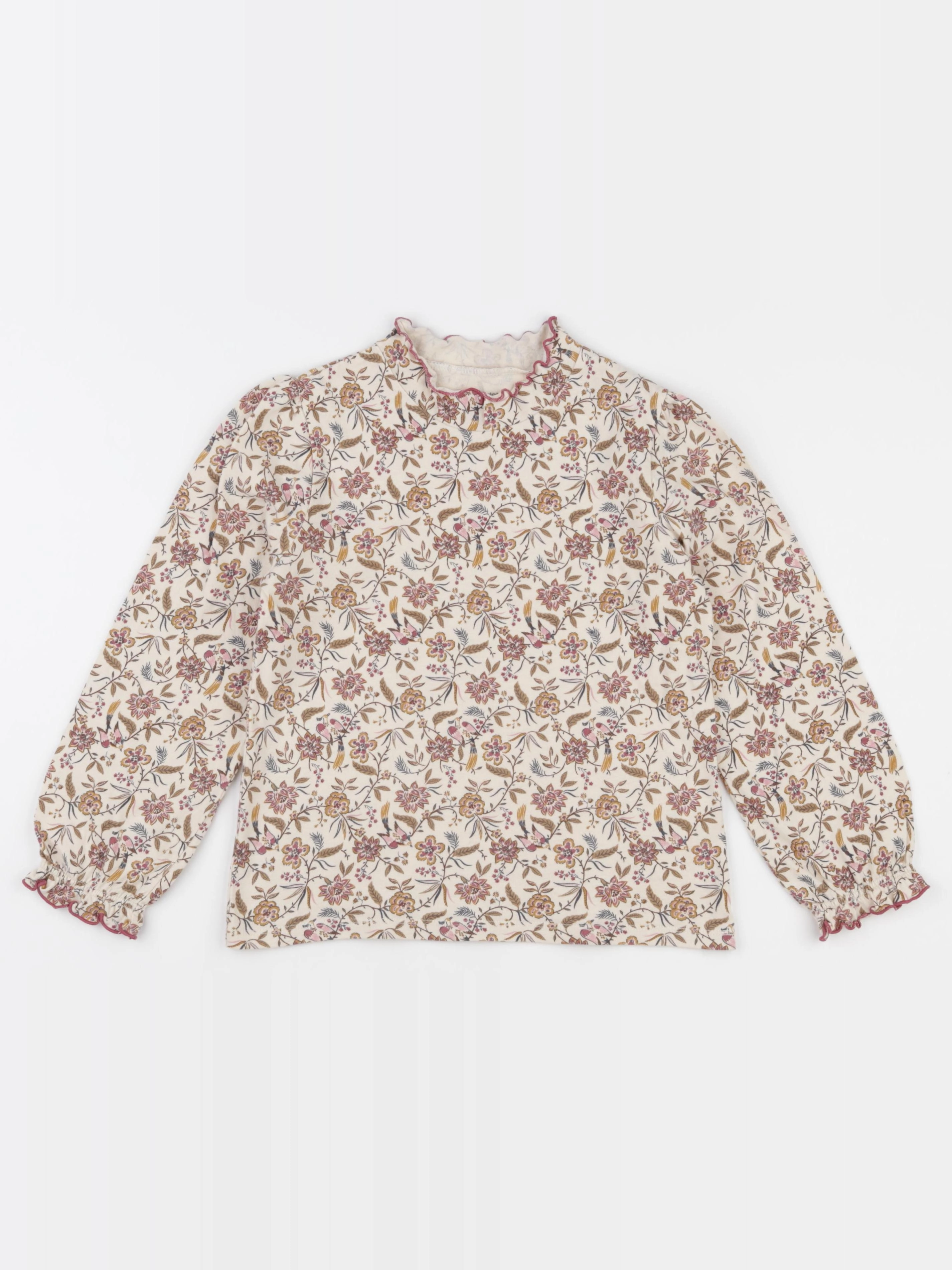 Vertbaudet - tee-shirt multicolore - 8 ans
